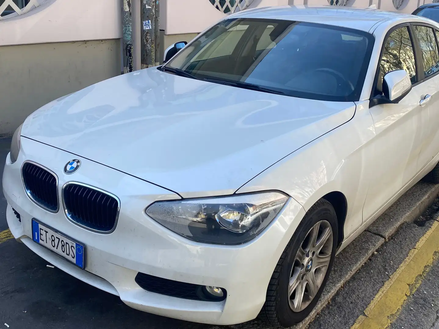 BMW 116 SERIE 1 F20 bijela - 2