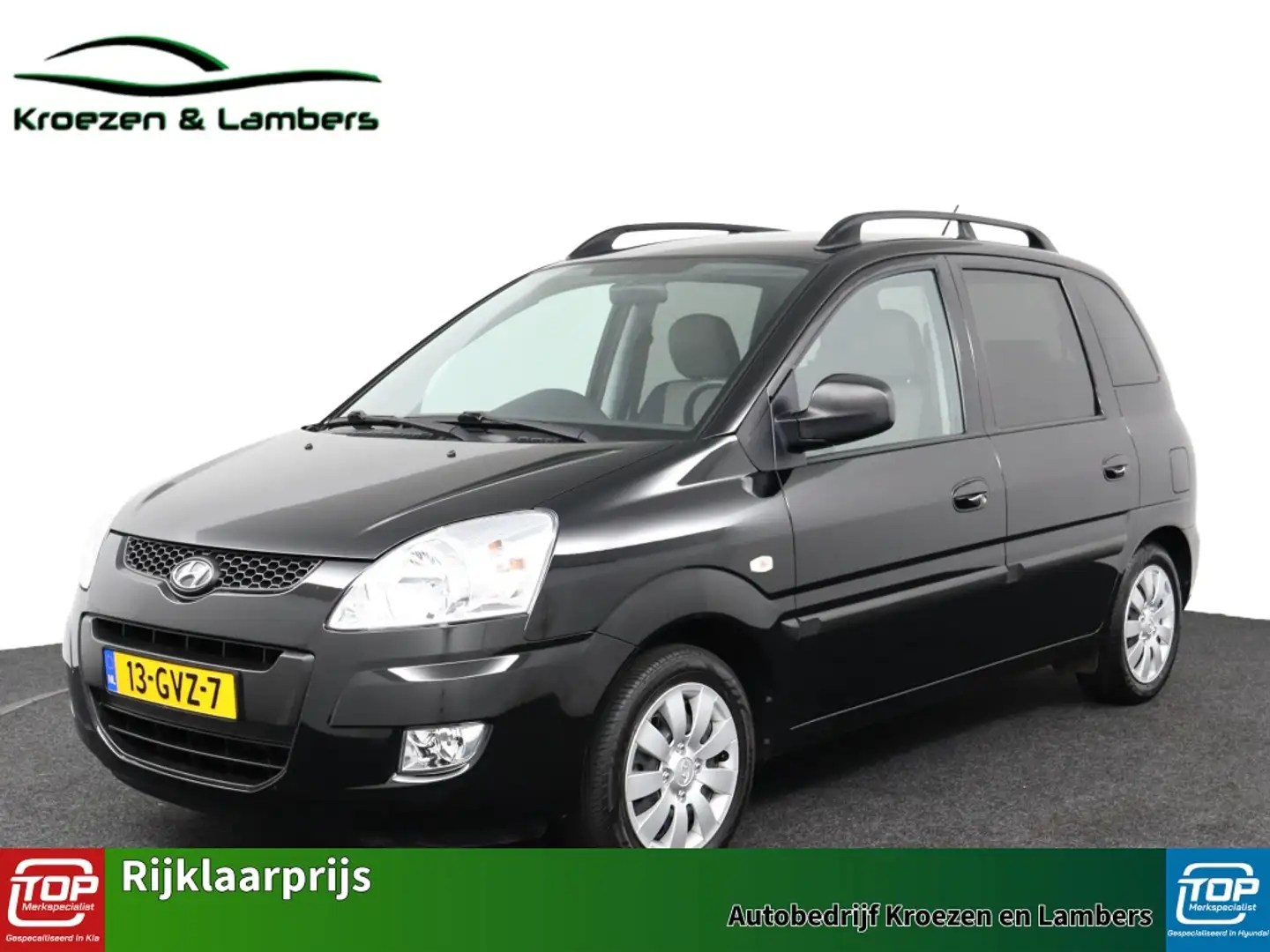 Hyundai Matrix 1.6i Dynamic Automaat - 46.000 Km !! Schwarz - 1