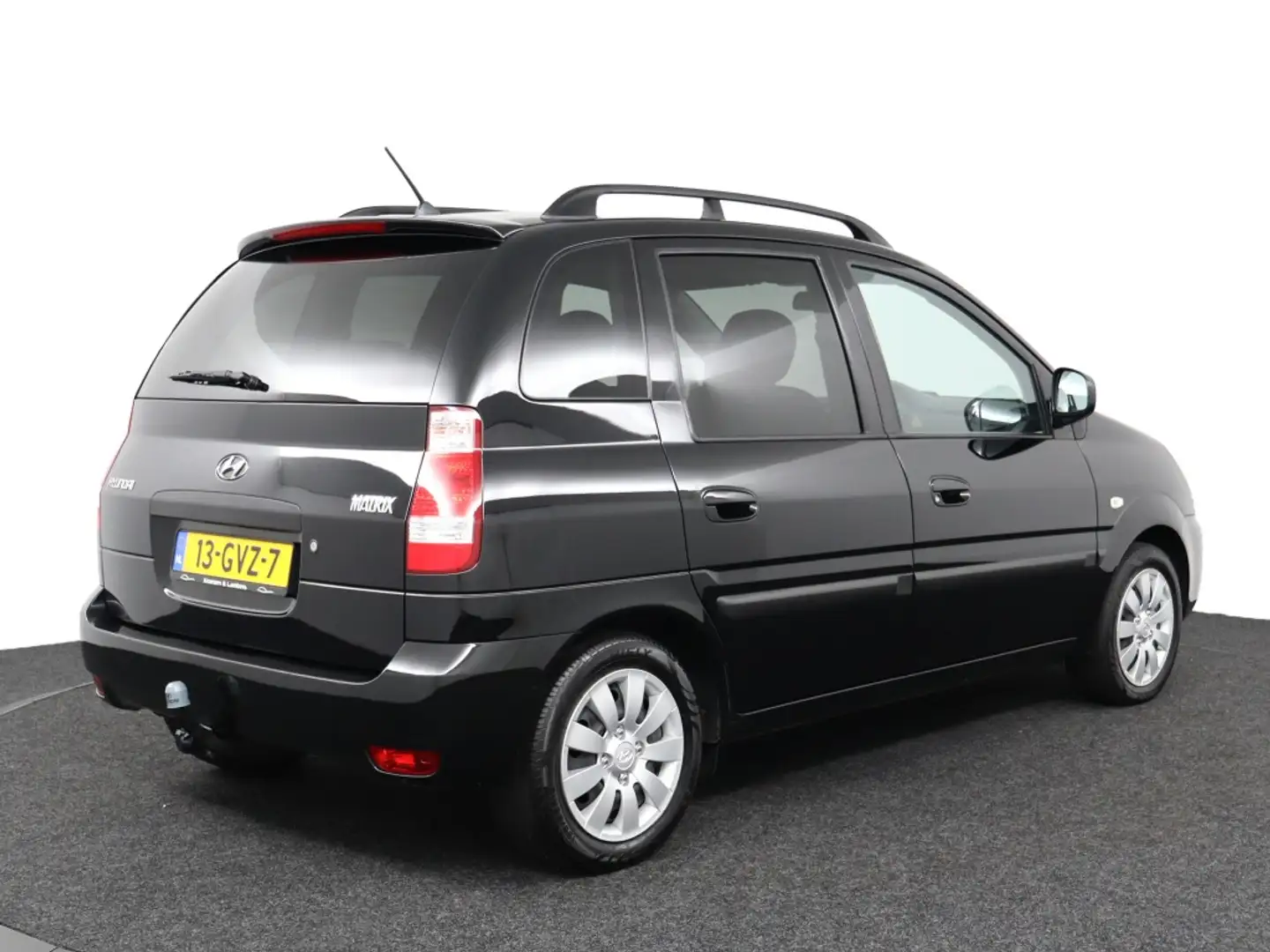 Hyundai Matrix 1.6i Dynamic Automaat - 46.000 Km !! Schwarz - 2