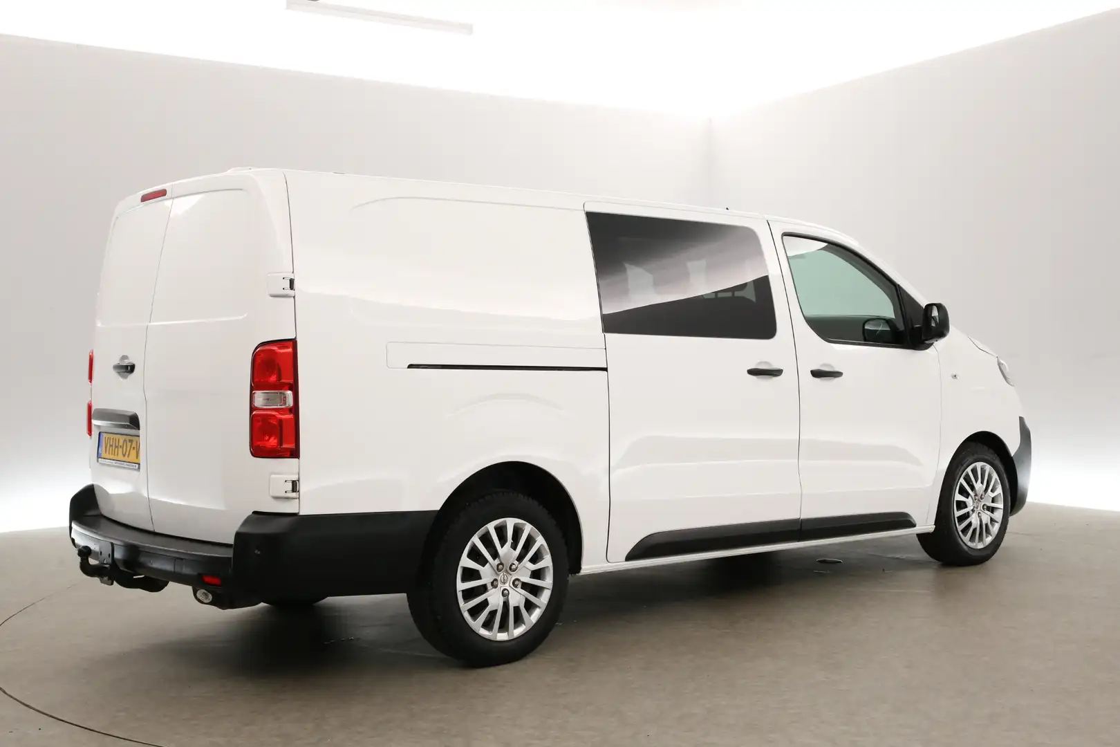 Opel Vivaro 2.0 CDTI L3H1 | Dubbele Cabine | 6 Persoons | Airc Wit - 2