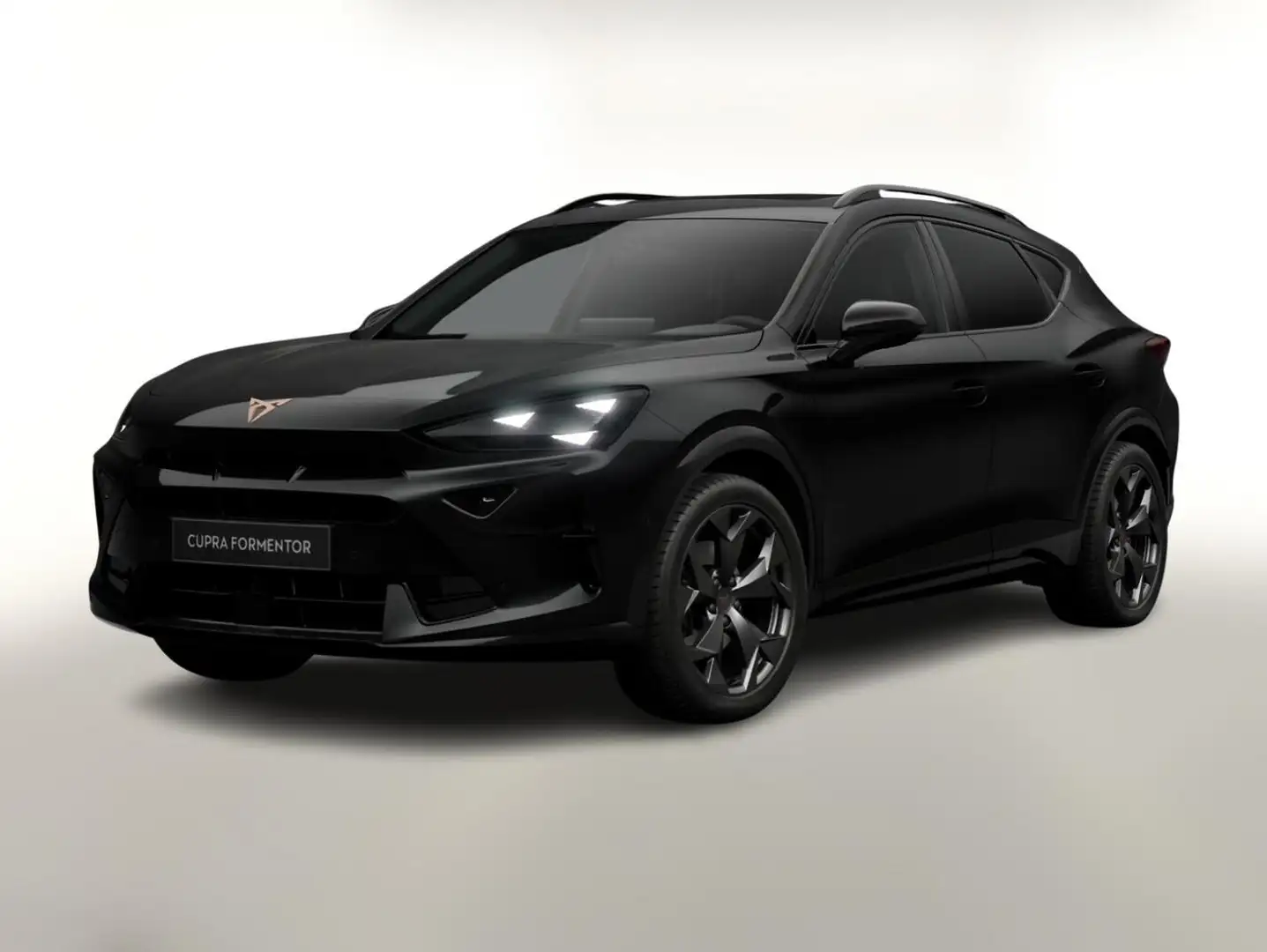 CUPRA Formentor eTSI AHK Edge SHZ eHk Kessy Kam 3ZClim 110 kW (... Schwarz - 1
