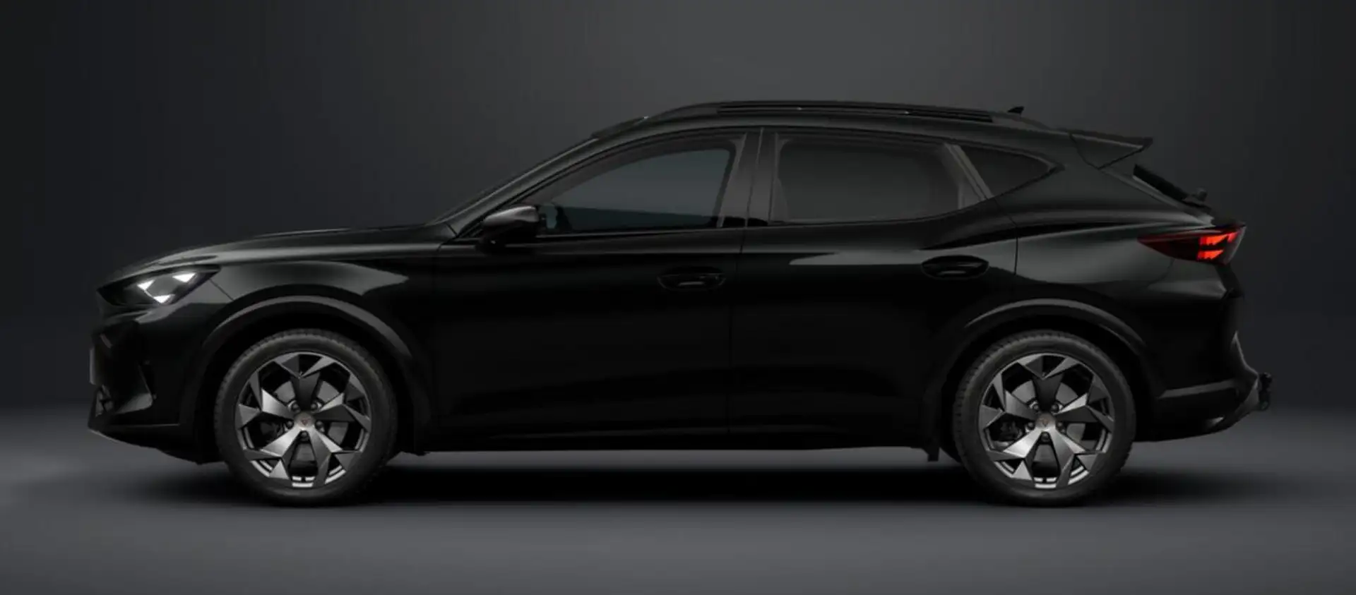 CUPRA Formentor eTSI AHK Edge SHZ eHk Kessy Kam 3ZClim 110 kW (... Schwarz - 2