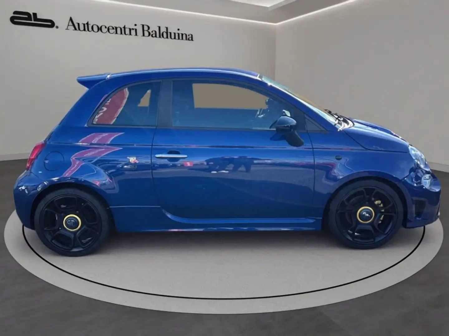 Abarth 500 595 1.4 t-jet pista 160cv Blu/Azzurro - 2