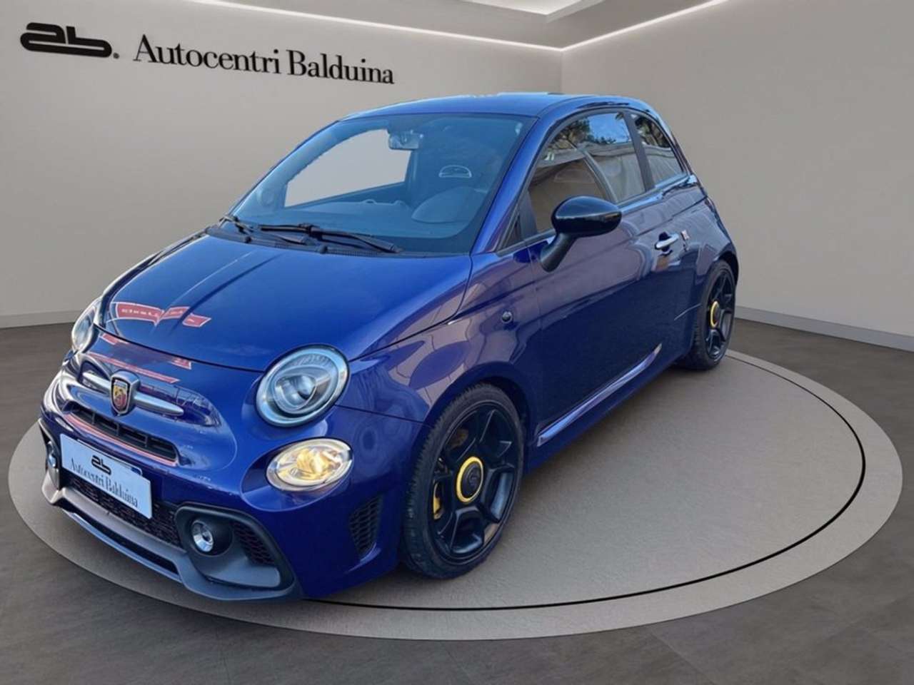 Abarth 500 595 1.4 t-jet pista 160cv