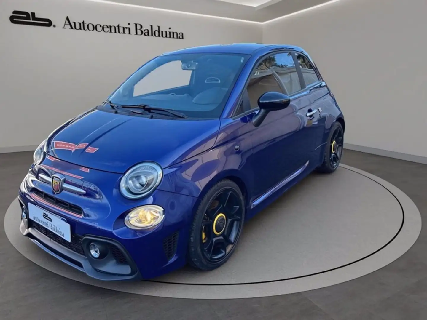 Abarth 500 595 1.4 t-jet pista 160cv Blu/Azzurro - 1