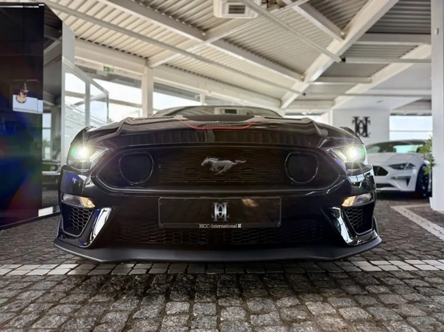 Ford Mustang Mach1 RECAROSITZE |6gang | 1.Hand | Top Negro - 2