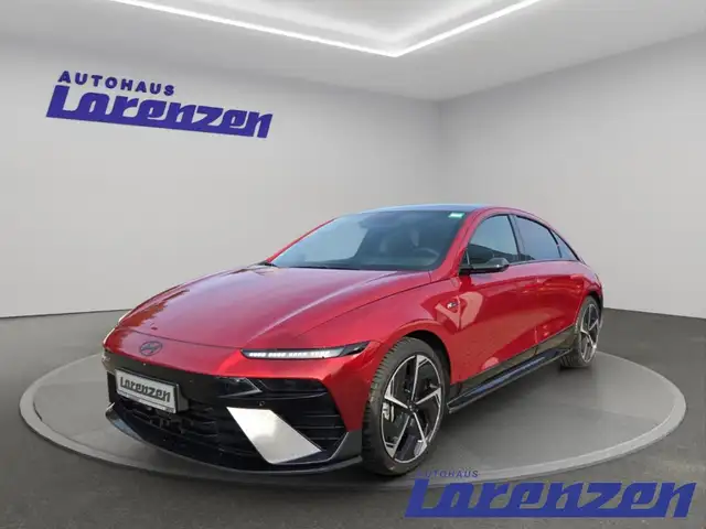 Hyundai IONIQ 6 Line X 84kWh HUD El. Panodach Navi Leder Digitale