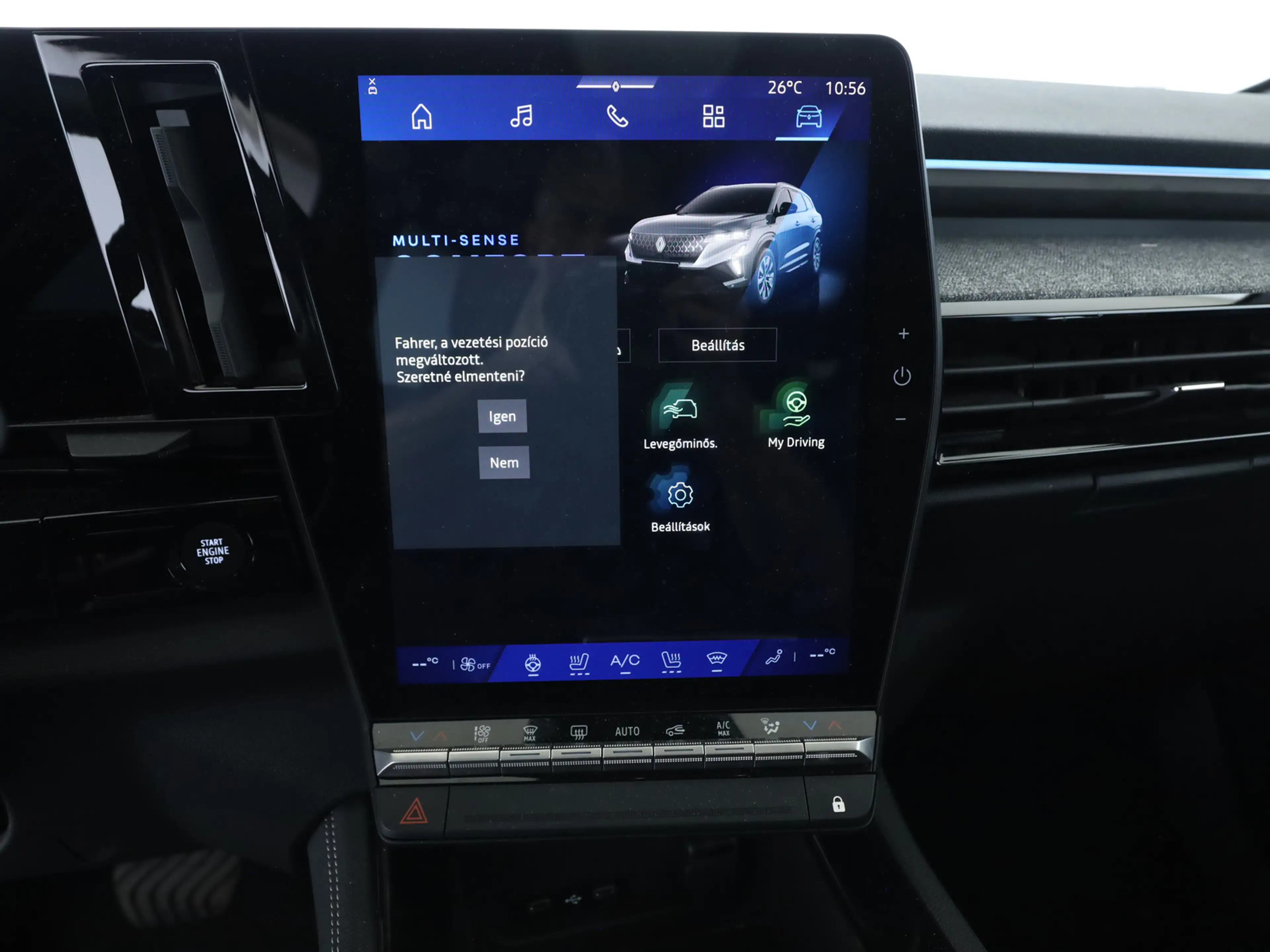 Renault Espace 6 Techno Full Hybrid E-Tech 200 7- Sitzer — photo 15