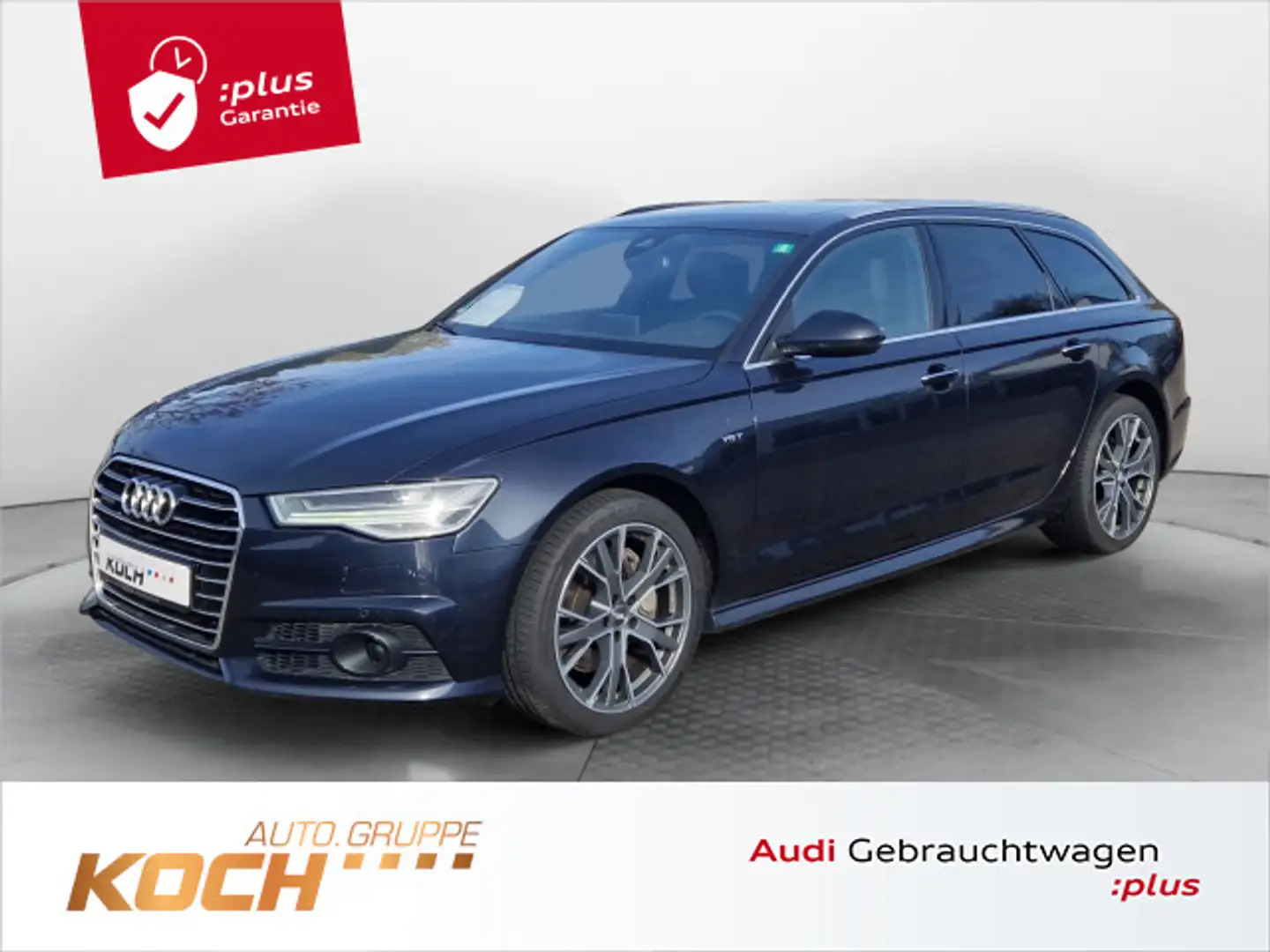 Audi A6 3.0 TDI q. Tiptr., Matrix, Pano, Bose, Bleu - 1