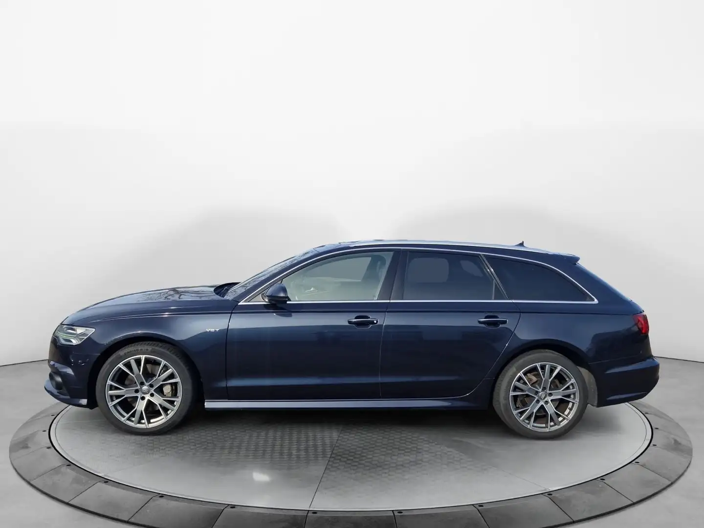 Audi A6 3.0 TDI q. Tiptr., Matrix, Pano, Bose, Blau - 2