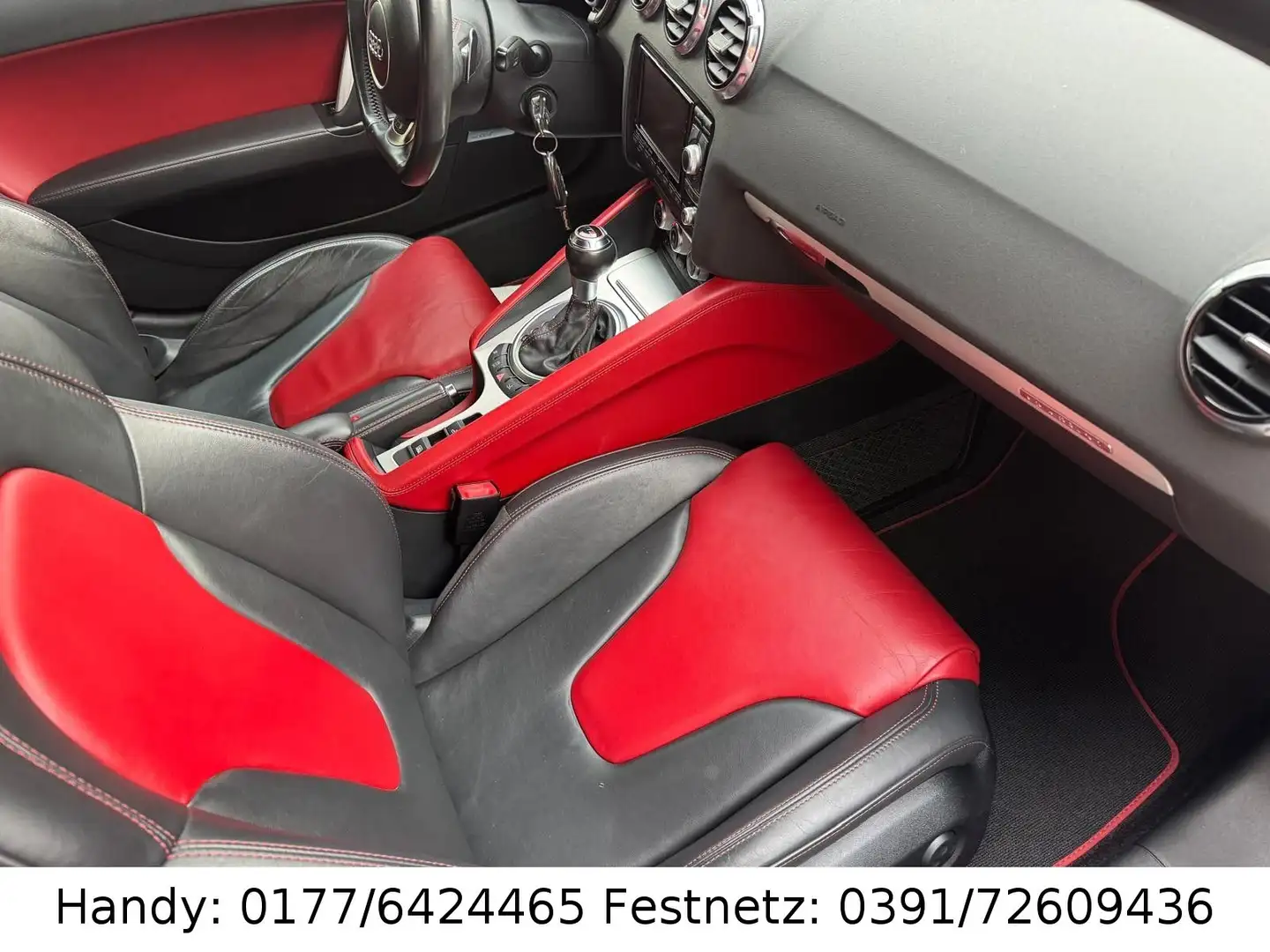 Audi TTS Roadster 2.0 TFSI S tronic quattro Weiß - 2