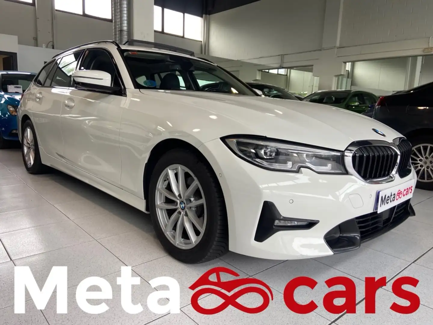 BMW 320 320dA xDrive Touring Blanco - 1