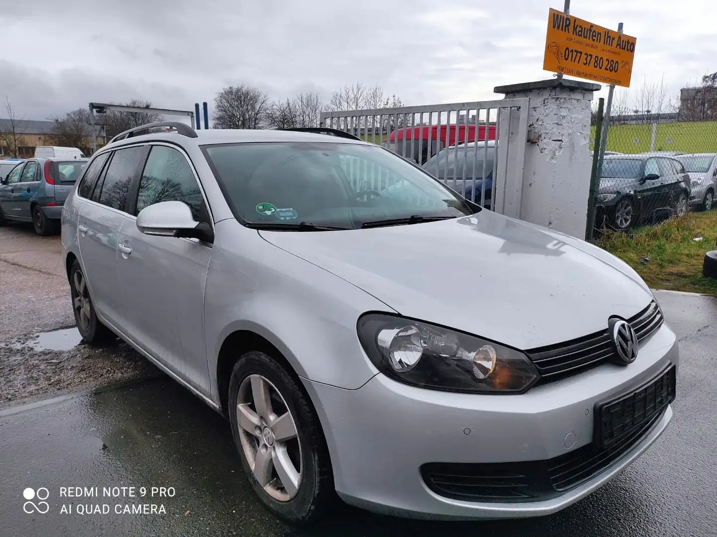 Volkswagen Golf VI Variant Comfortline Silber - 1