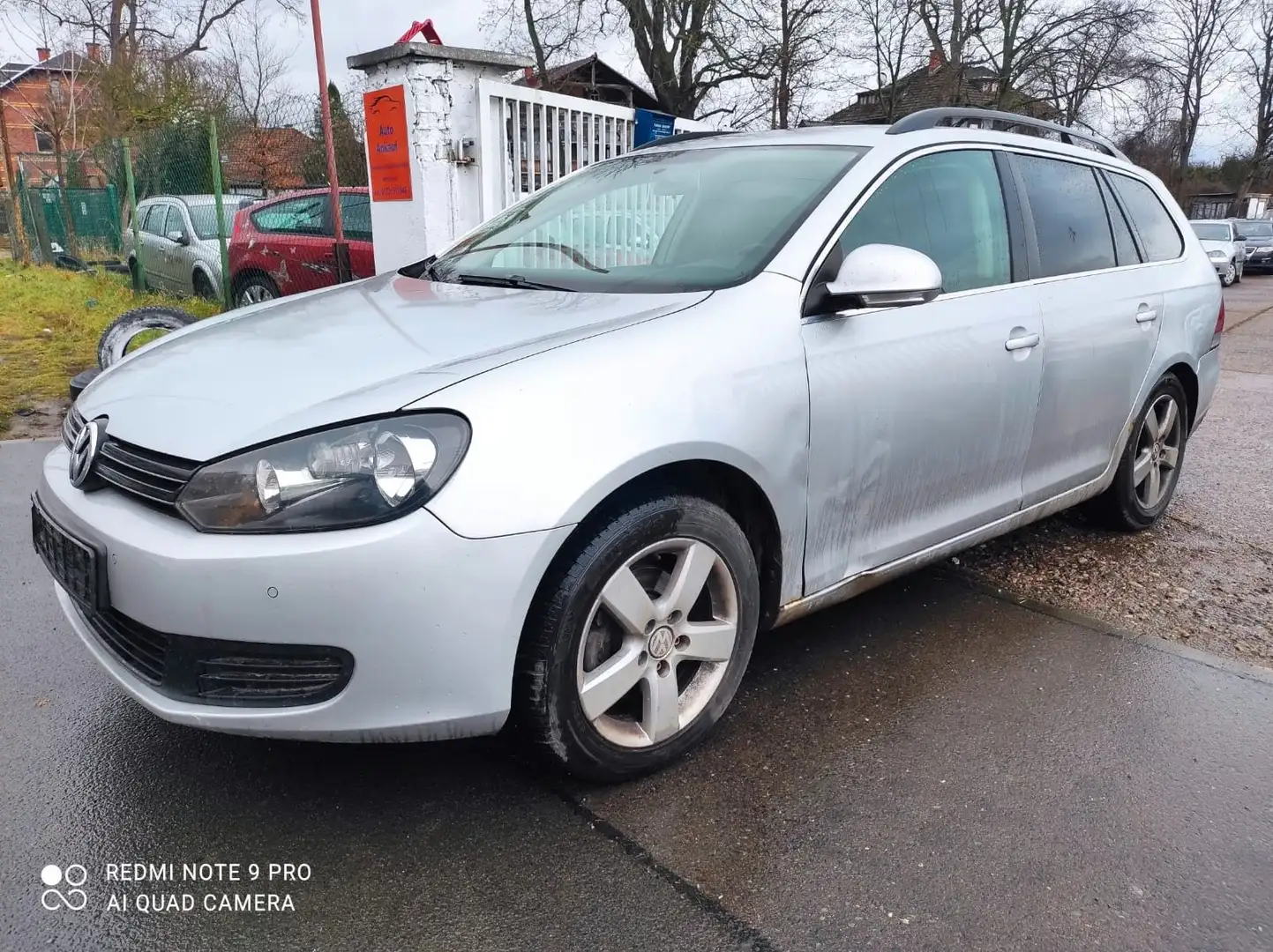 Volkswagen Golf VI Variant Comfortline Silber - 2