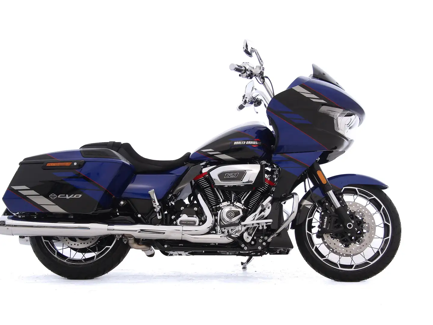 Harley-Davidson Road Glide FLTRXSE CVO Синій - 2