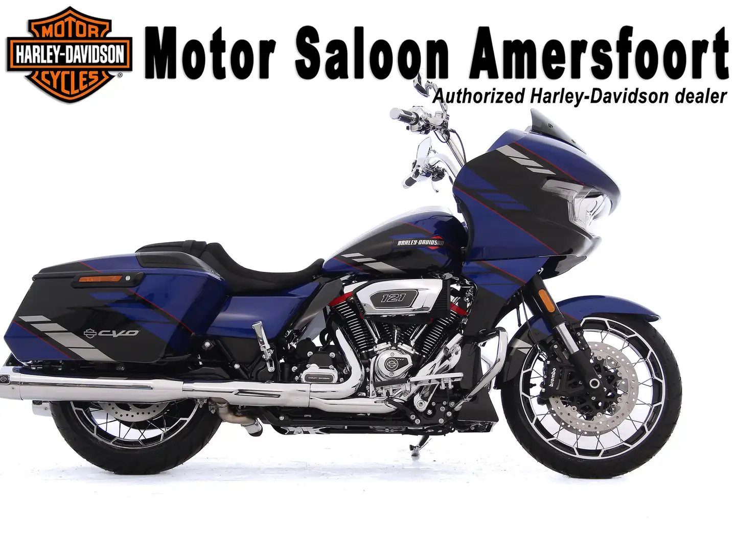 Harley-Davidson Road Glide FLTRXSE CVO Синій - 1
