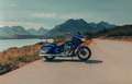 Harley-Davidson Road Glide FLTRXSE CVO Modrá - thumbnail 8