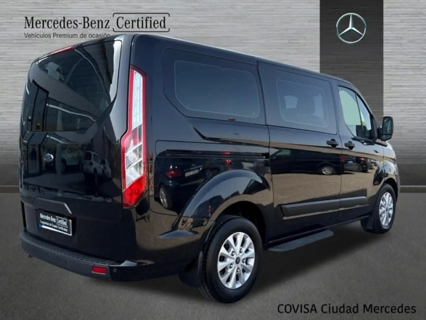 Ford Transit Custom Kombi 2.0 TDCI 96kW 320 L2 Trend MHEV - 2