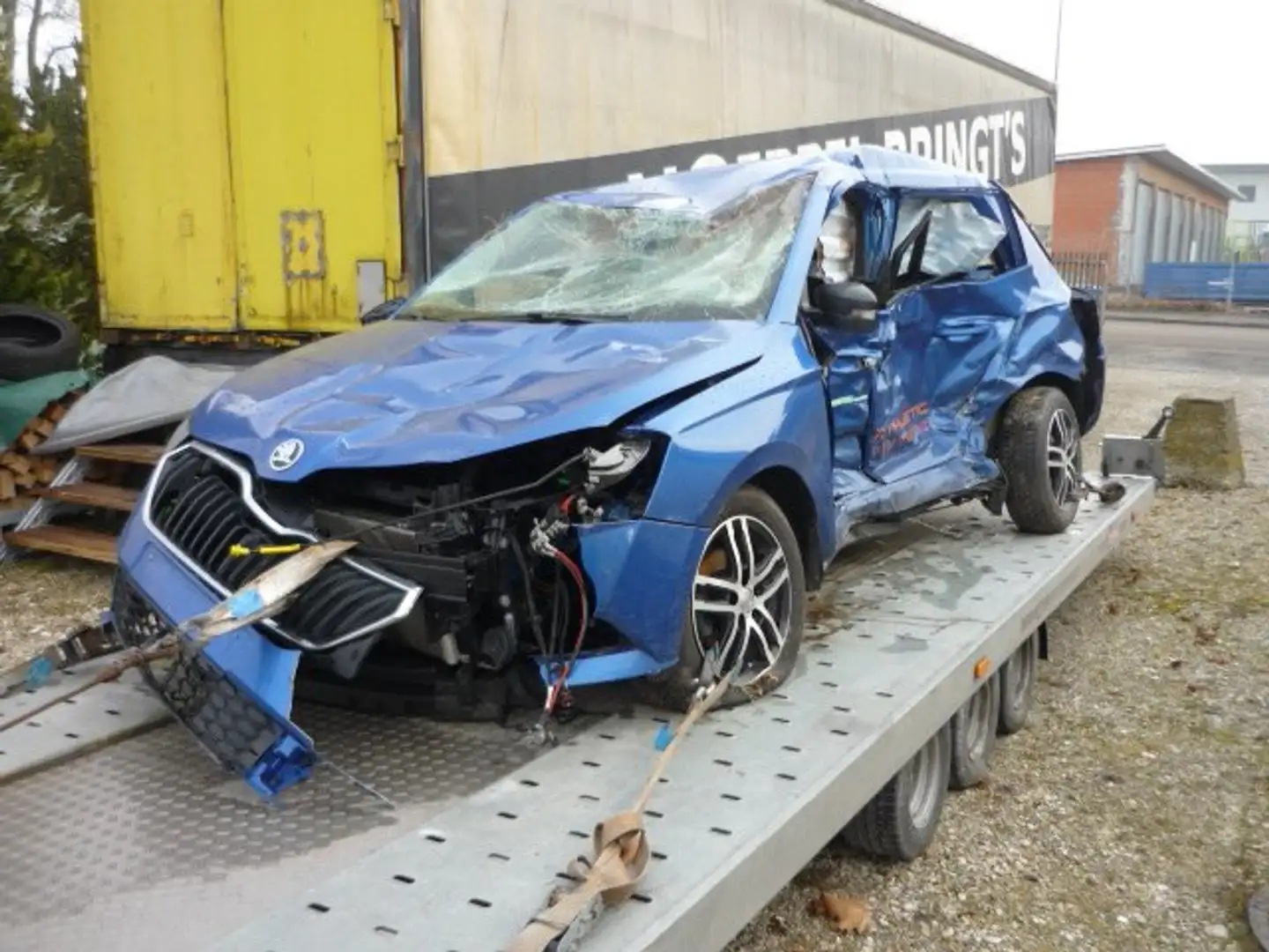 Skoda Fabia 1.0 TSI Azul - 1