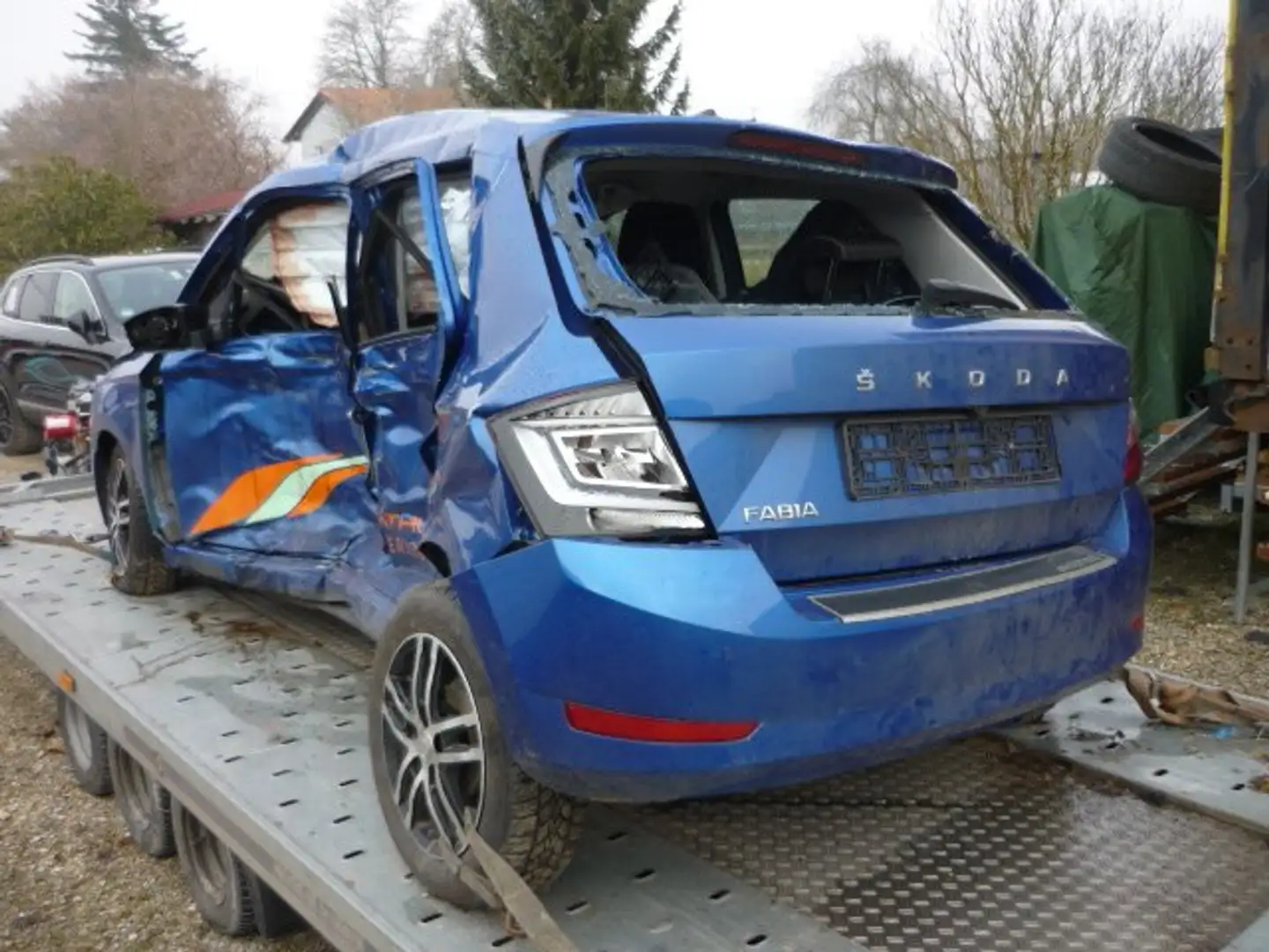 Skoda Fabia 1.0 TSI Azul - 2