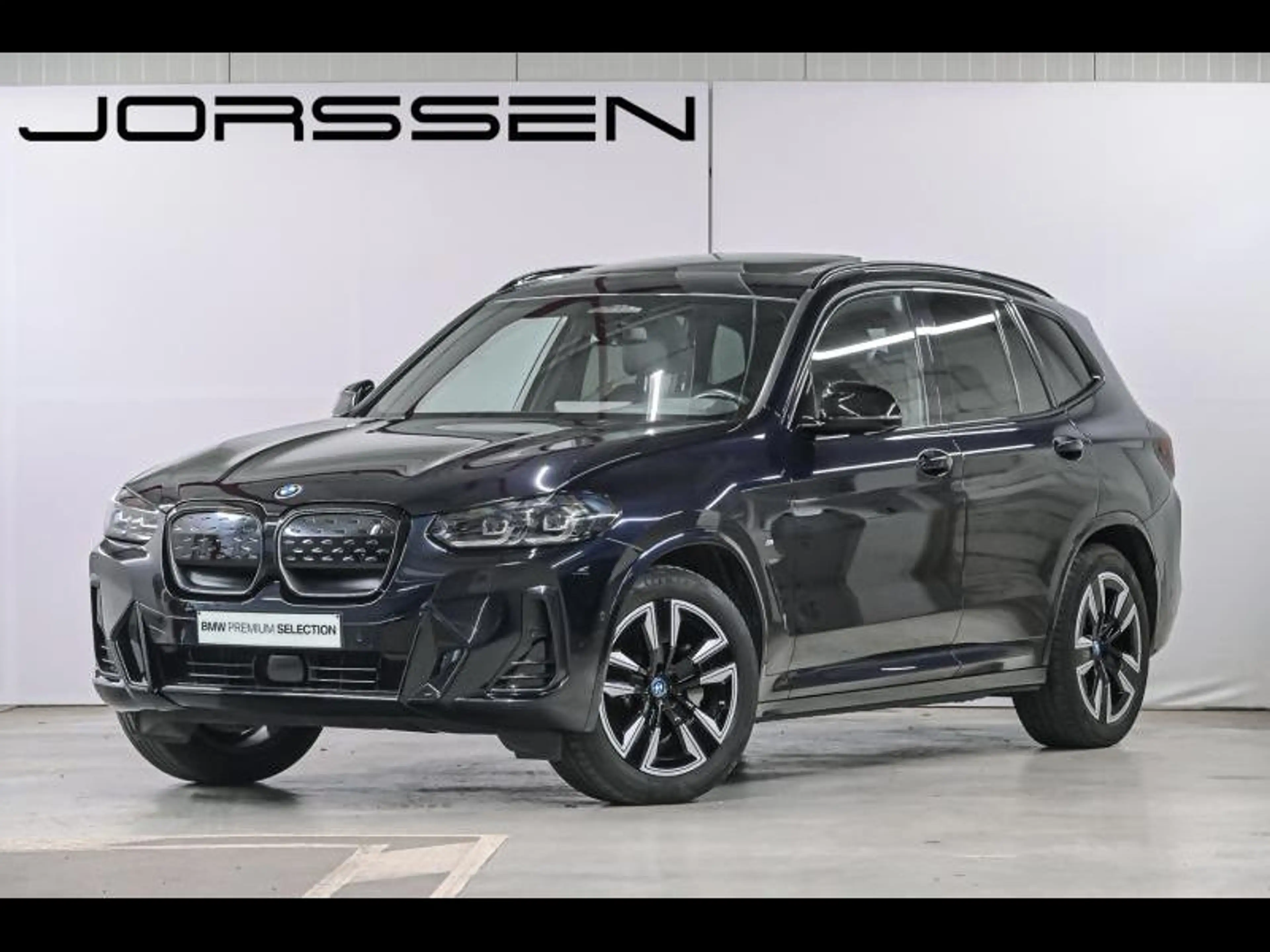 BMW iX3 Inspiring