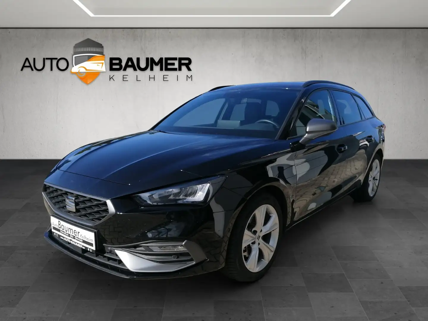 SEAT Leon Sportstourer 2.0 TDI FR DSG AHK Noir - 1