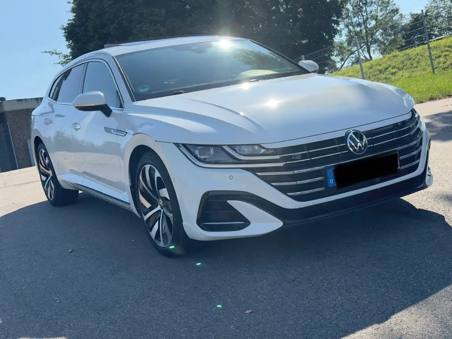 Volkswagen Arteon Arteon Shooting Brake 1.4 eHybrid OPF DSG R-Line Weiß - 2