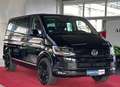 Volkswagen T6 Multivan Highline 4Motion AHK STANDHZ LED ACC Zwart - thumbnail 1