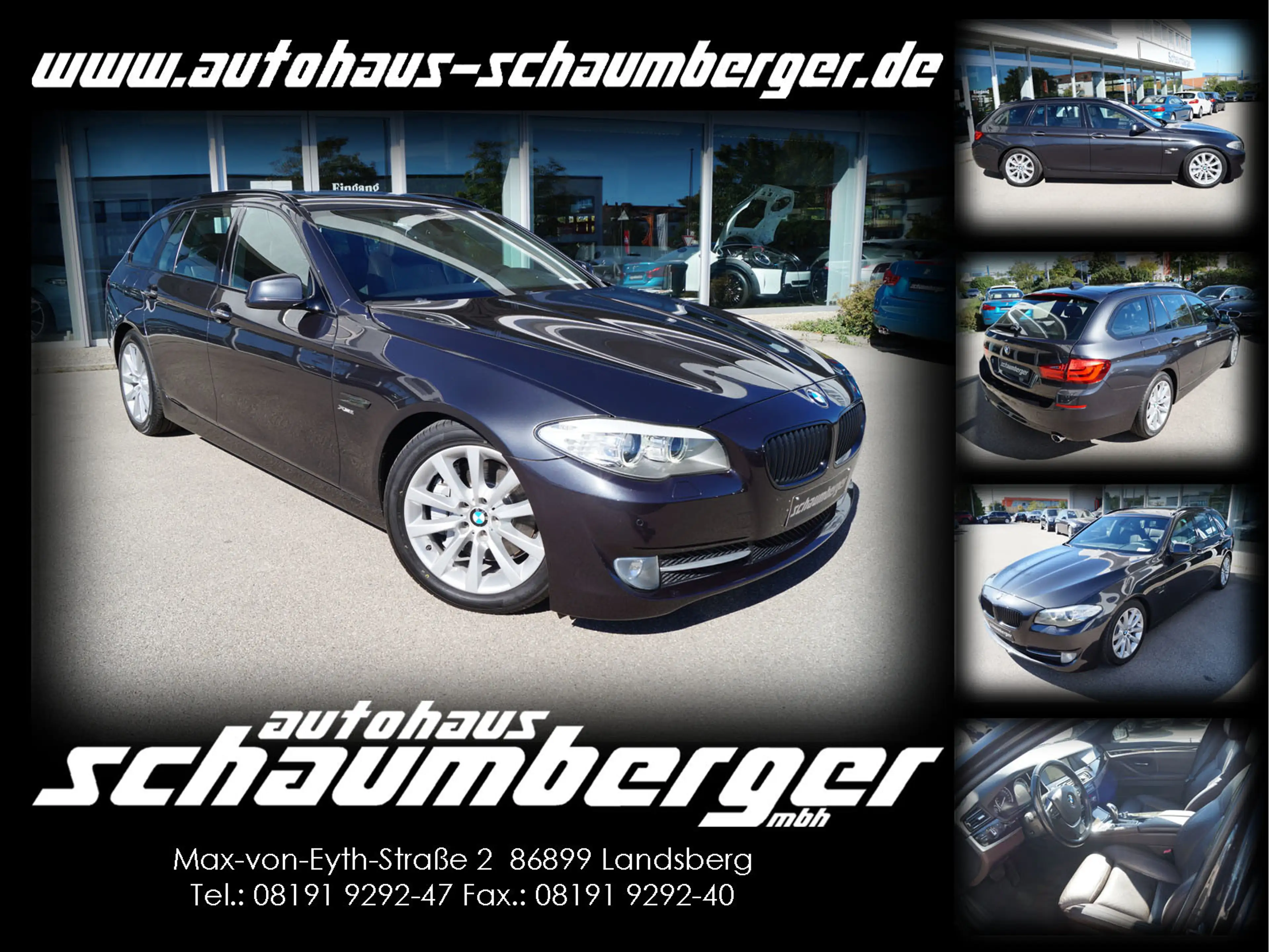 BMW 535 535i xDrive A Tou. * AHK * Navi * Leder * Xenon