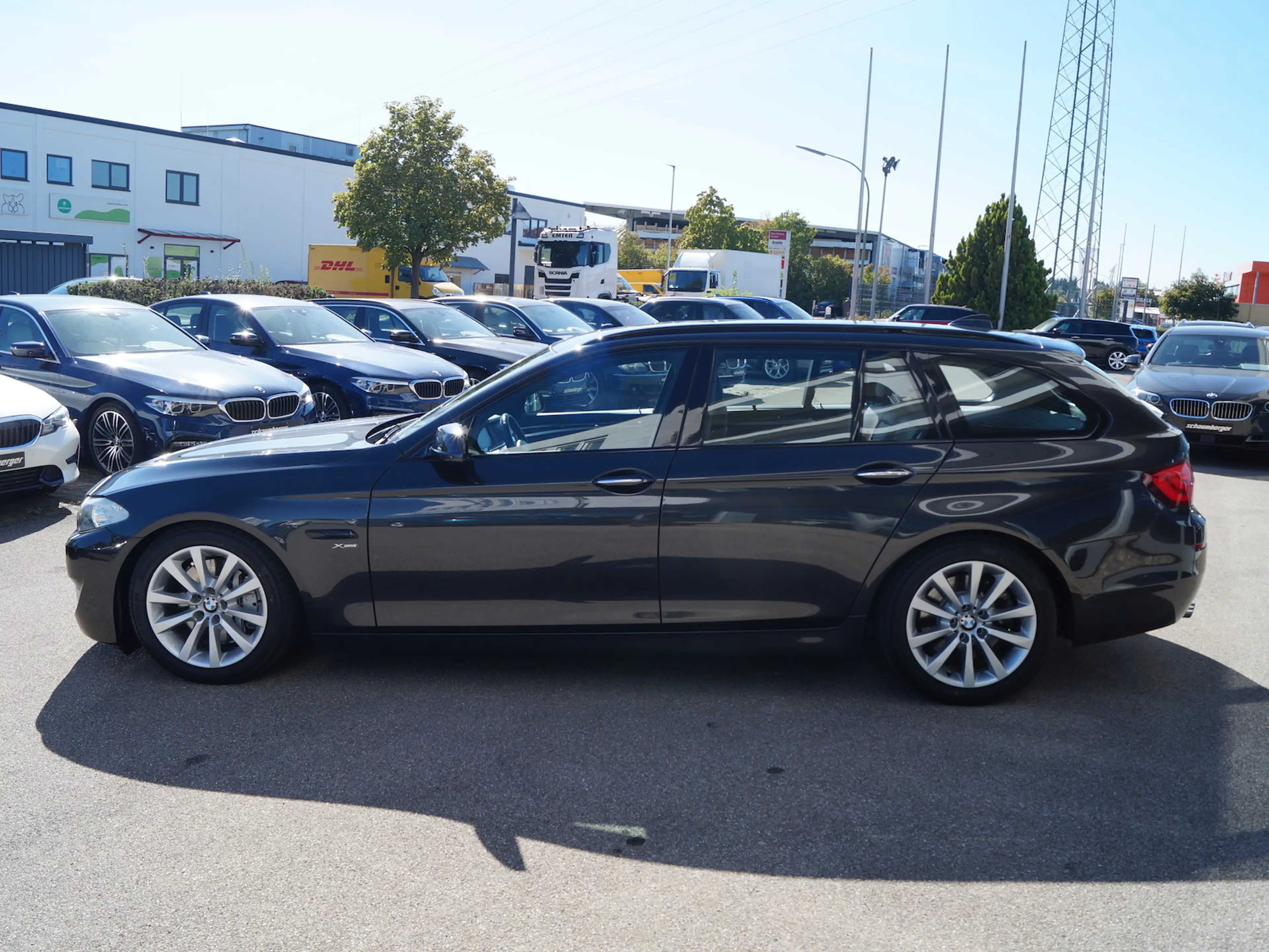 BMW 535 535i xDrive A Tou. * AHK * Navi * Leder * Xenon — photo 5