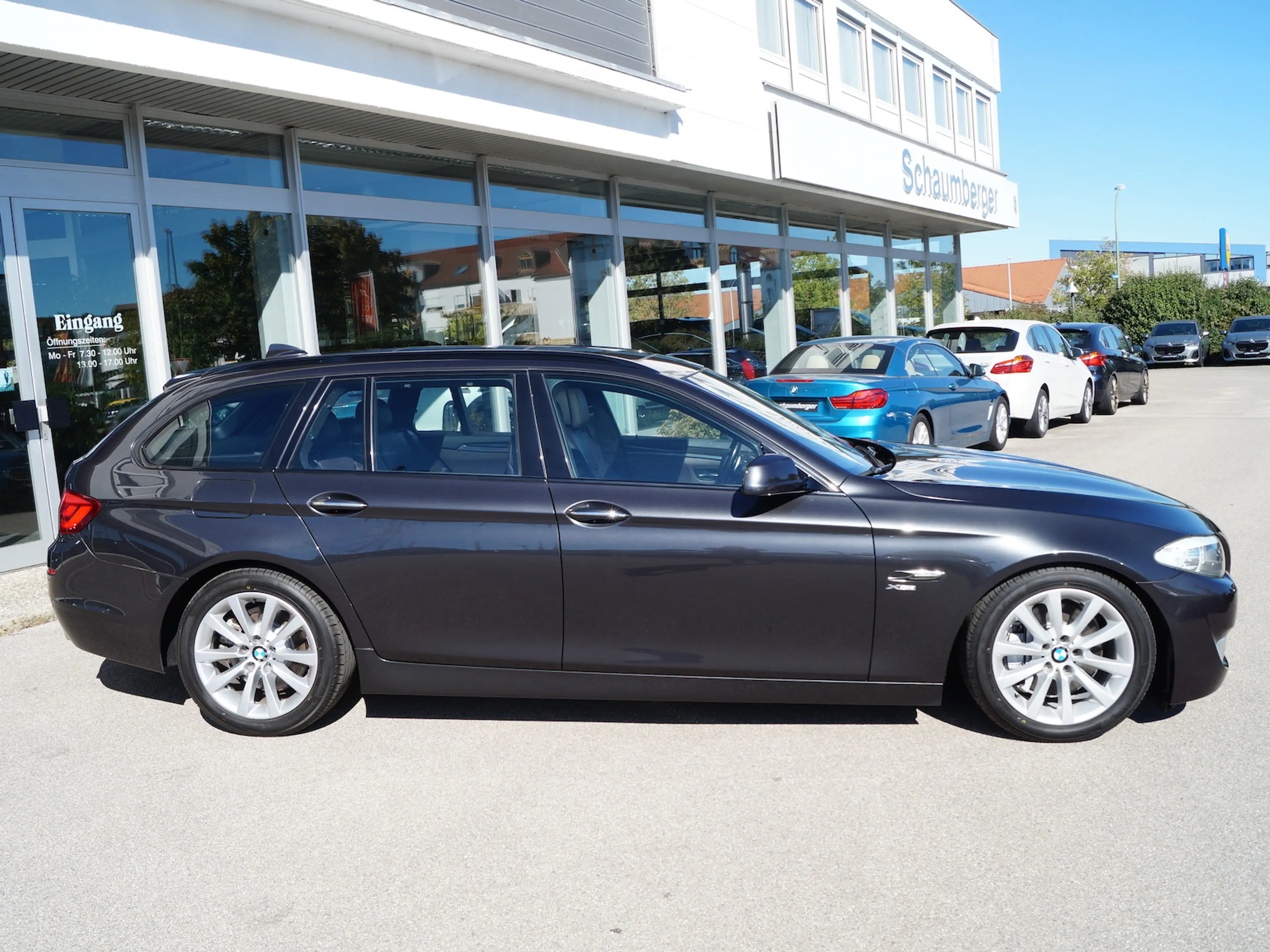 BMW 535 535i xDrive A Tou. * AHK * Navi * Leder * Xenon — photo 2