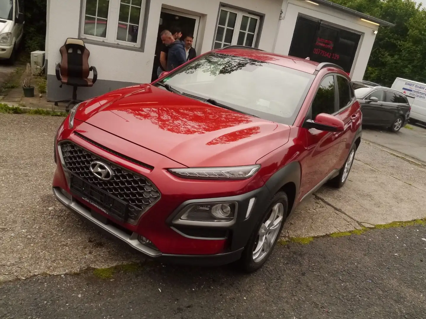Hyundai KONA Style 4WD Rot - 1