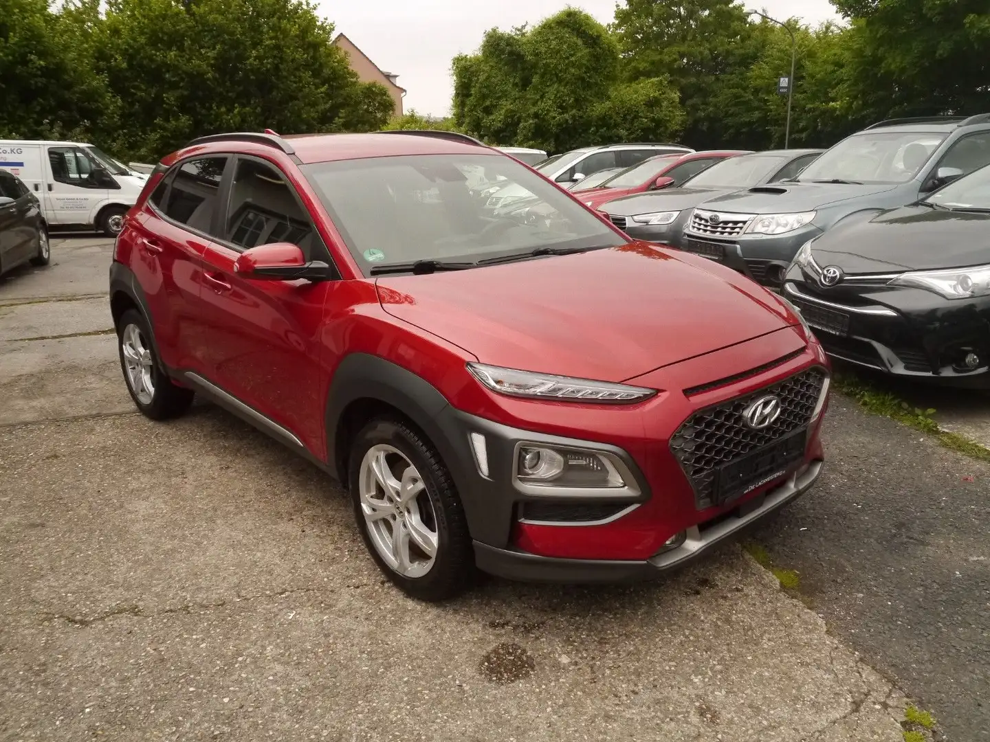 Hyundai KONA Style 4WD Rot - 2