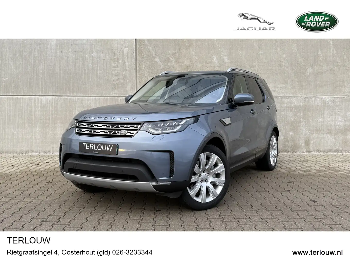 Land Rover Discovery 3.0 Sd6 HSE | Ex. btw €34.995 Blauw - 1