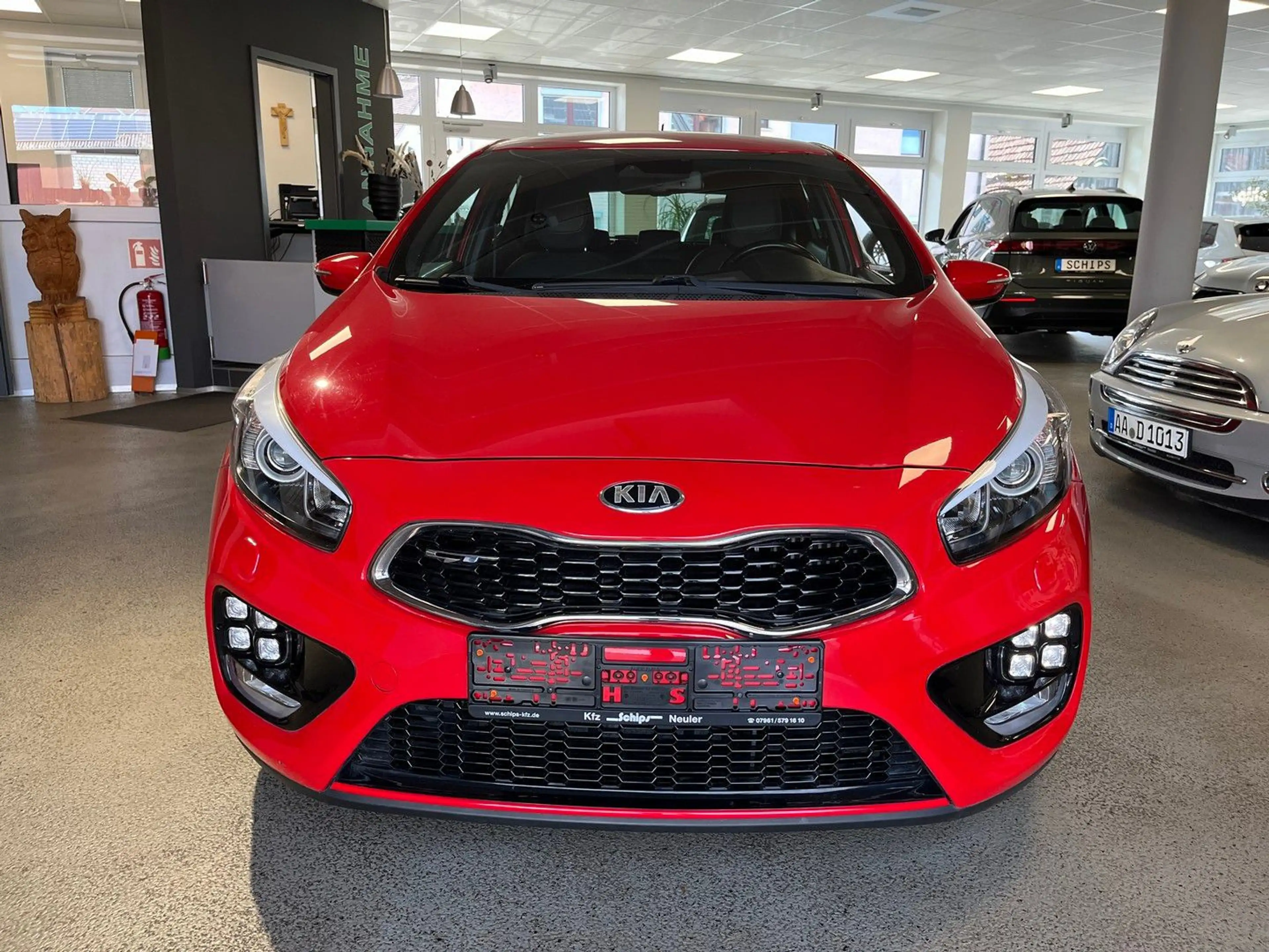 Kia Ceed / cee'd Ceed GT Track — photo 2