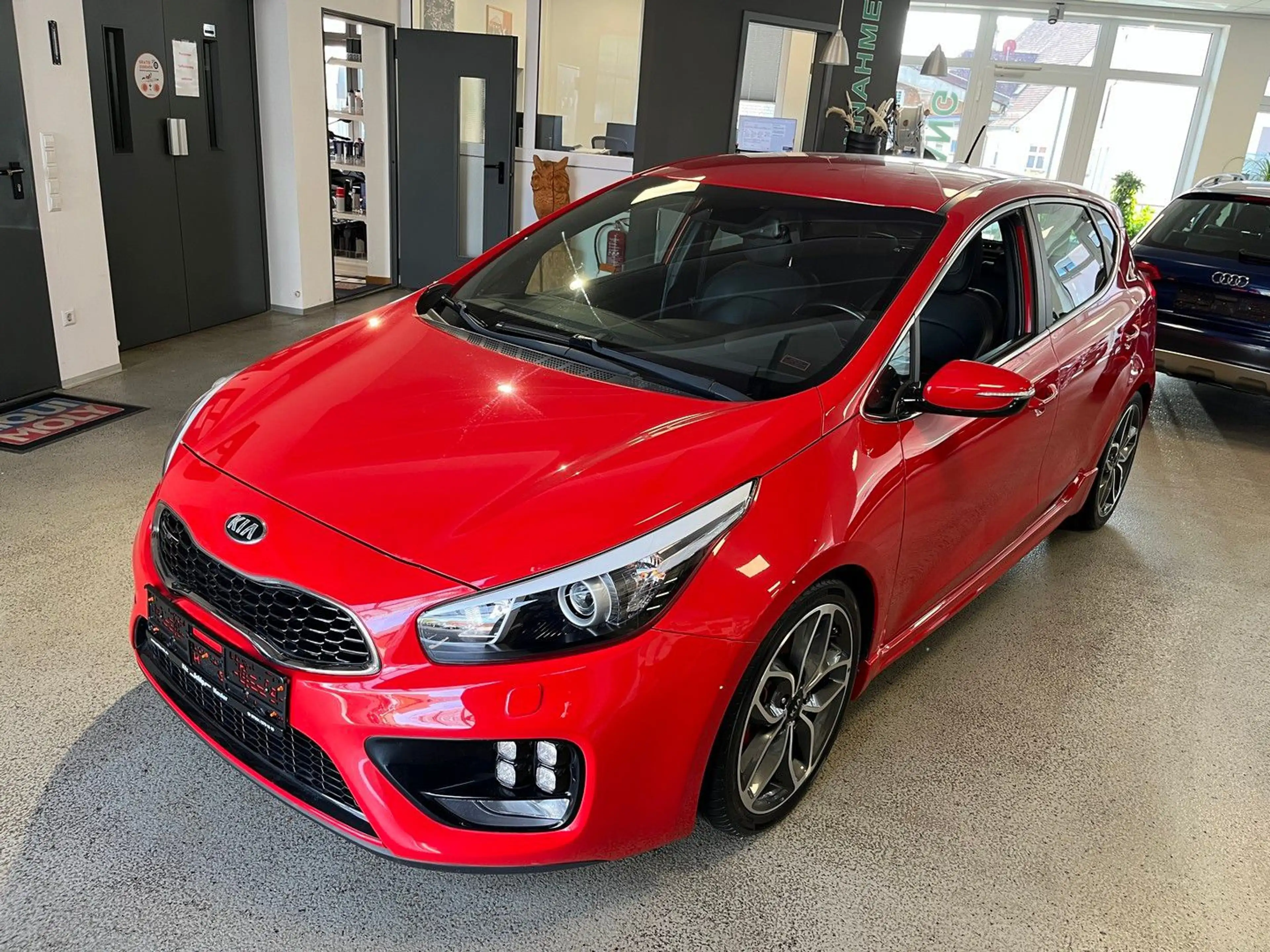 Kia Ceed / cee'd Ceed GT Track