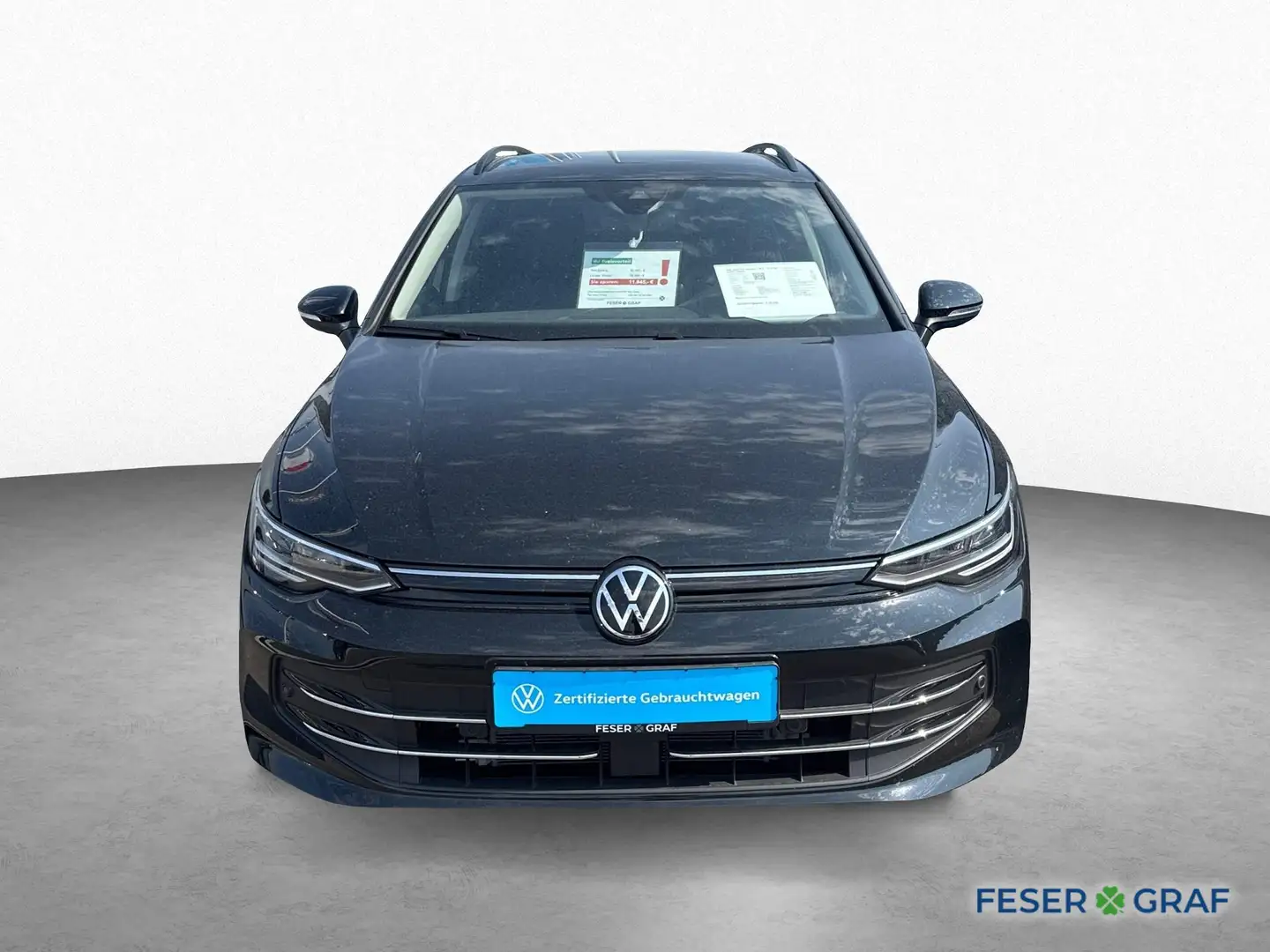 Volkswagen Golf VIII Variant GOAL 1.5 TSI 150PS Schwarz - 2