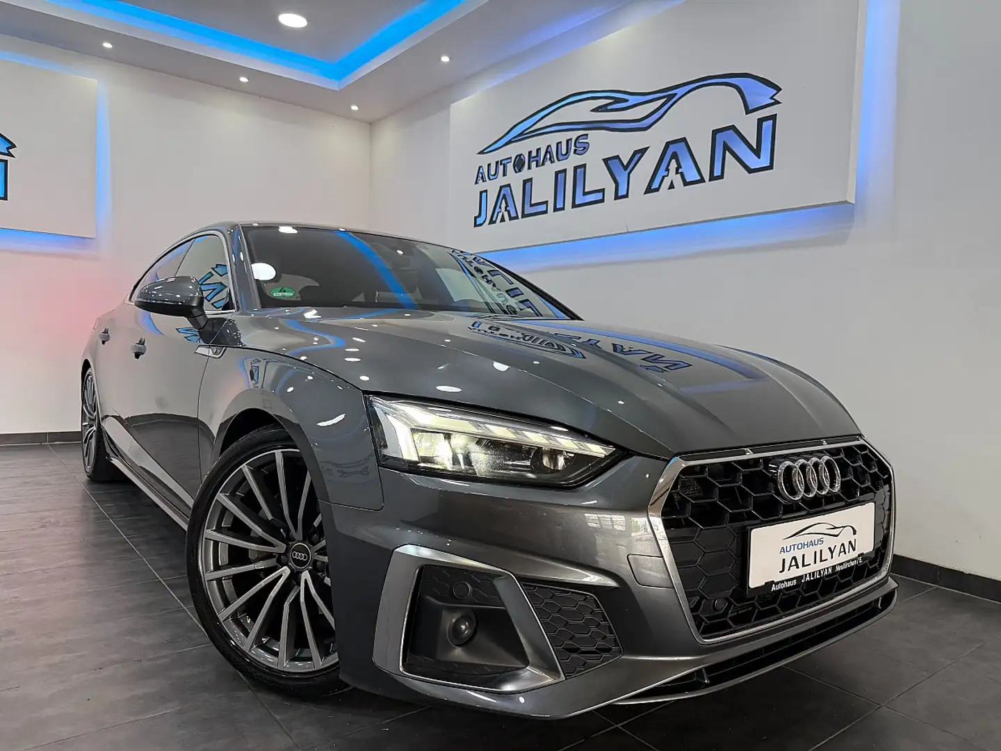 Audi A5 40 TDI 3xS-Line, MATRIX, ACC, VIRTUAL, COCKPIT,... Grau - 2