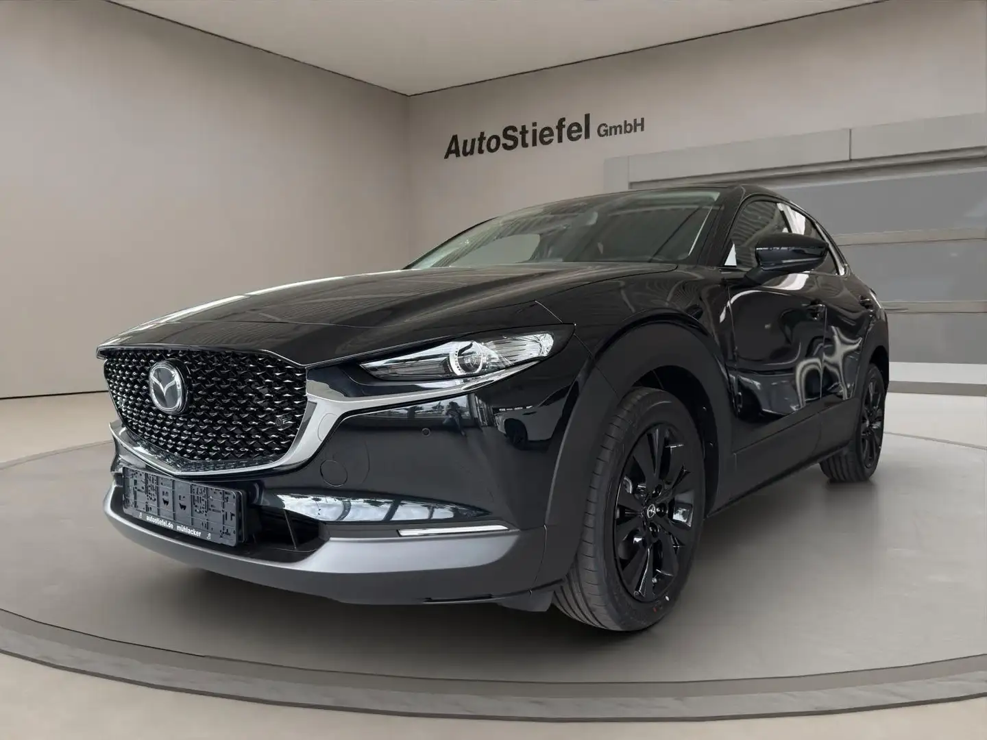 Mazda CX-30 2.5L e-SKYACTIV G 140ps 6AT FWD Homura Schwarz - 1