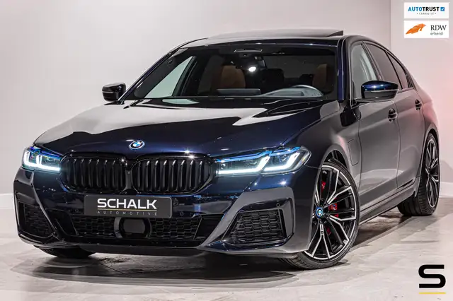 BMW 545 5-serie 545e xDrive|M-sport|Pano|H&K|Laser|Full op