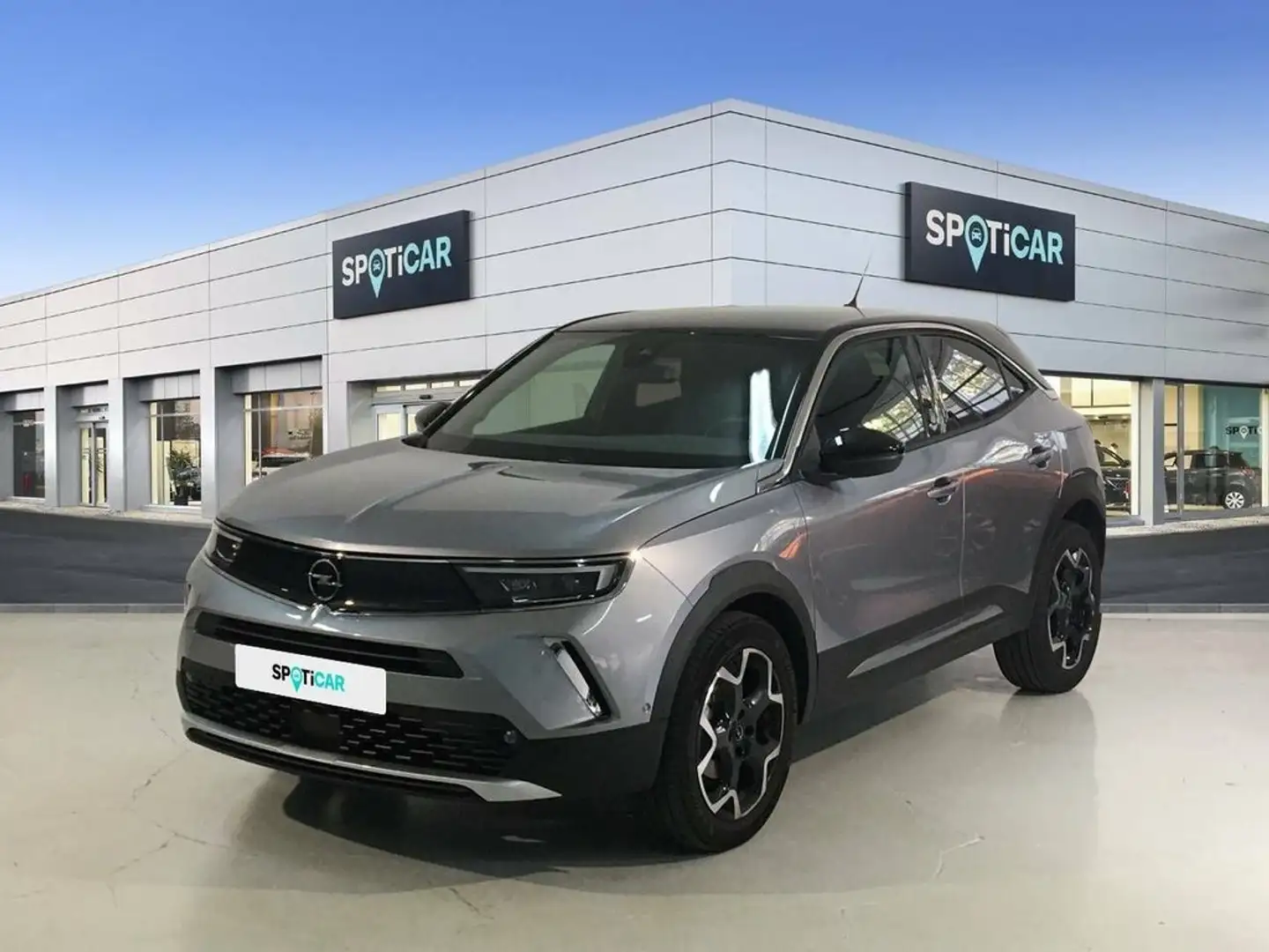 Opel Mokka 1.2 T 100kW (136 CV) Ultimate Grau - 1