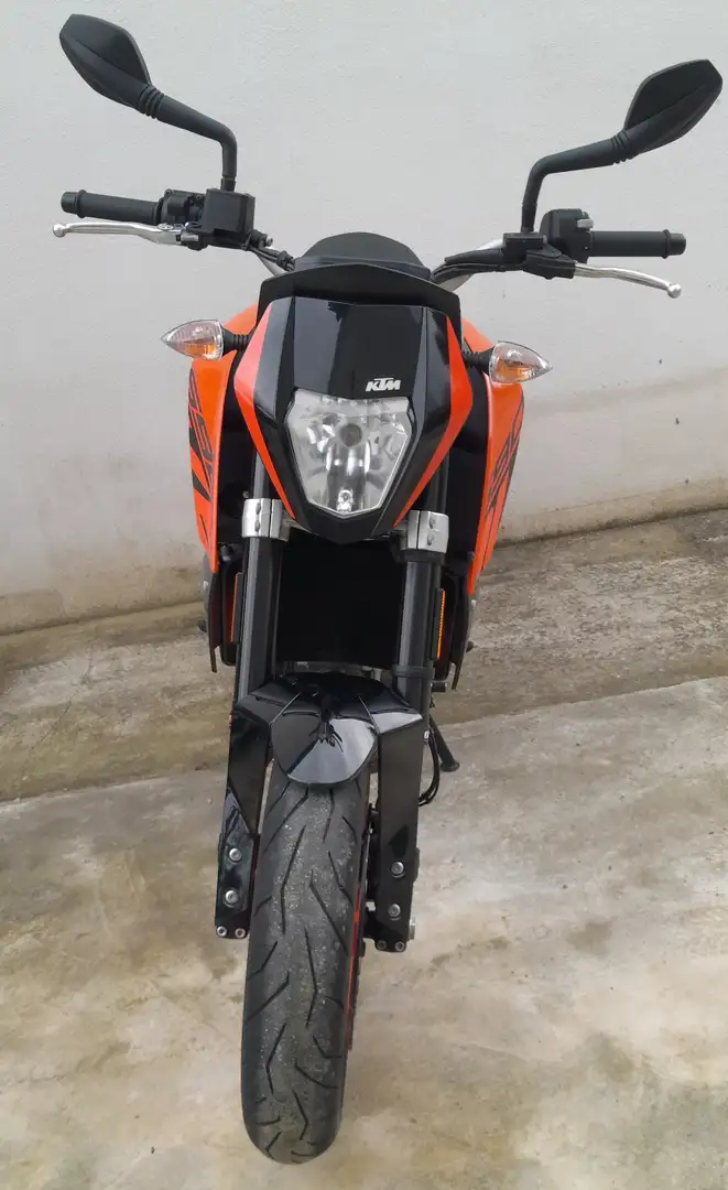 KTM 690 Duke Portocaliu - 2