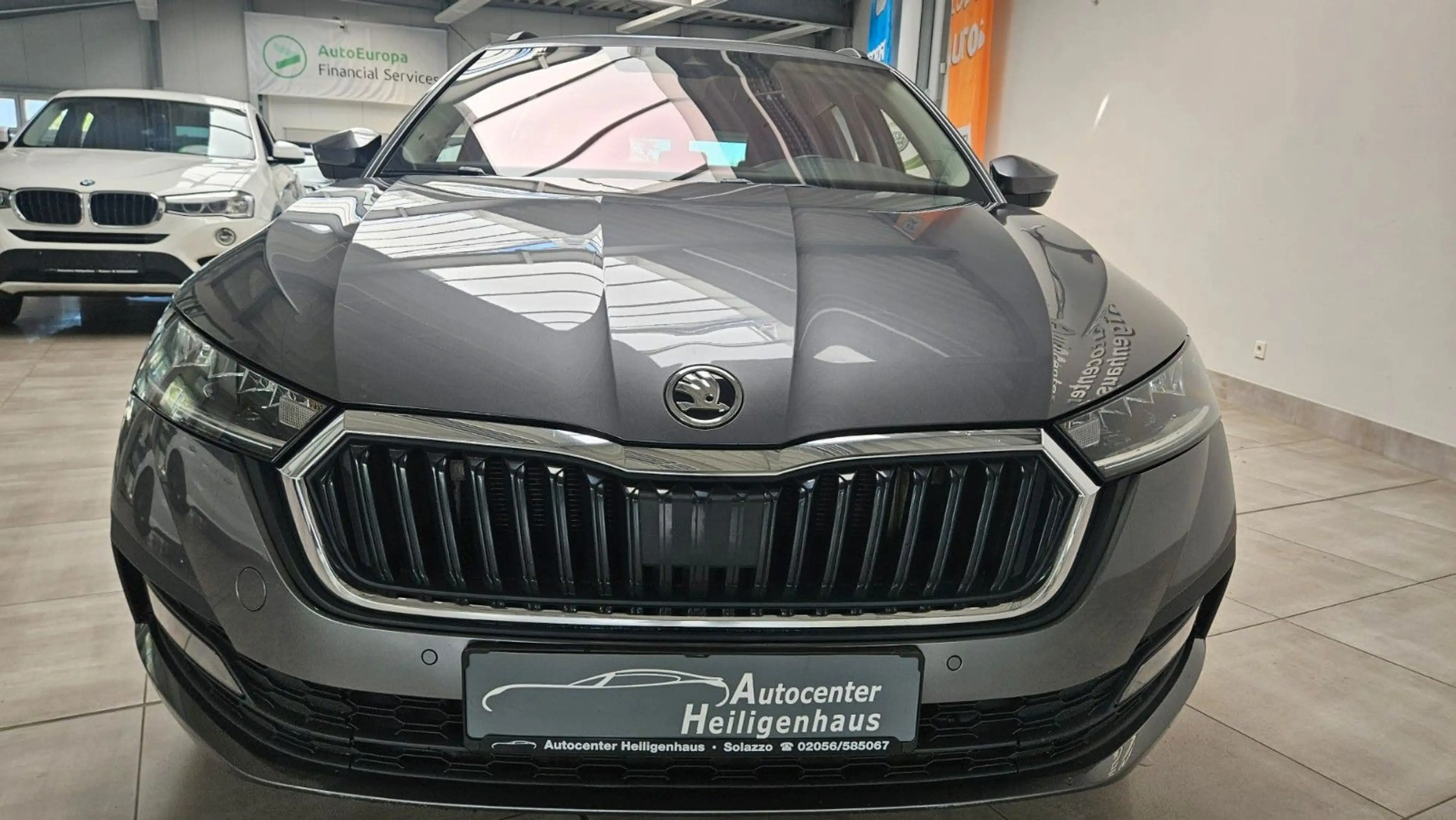Skoda Octavia Combi Ambition Tour Navi virtual cockpit — photo 10