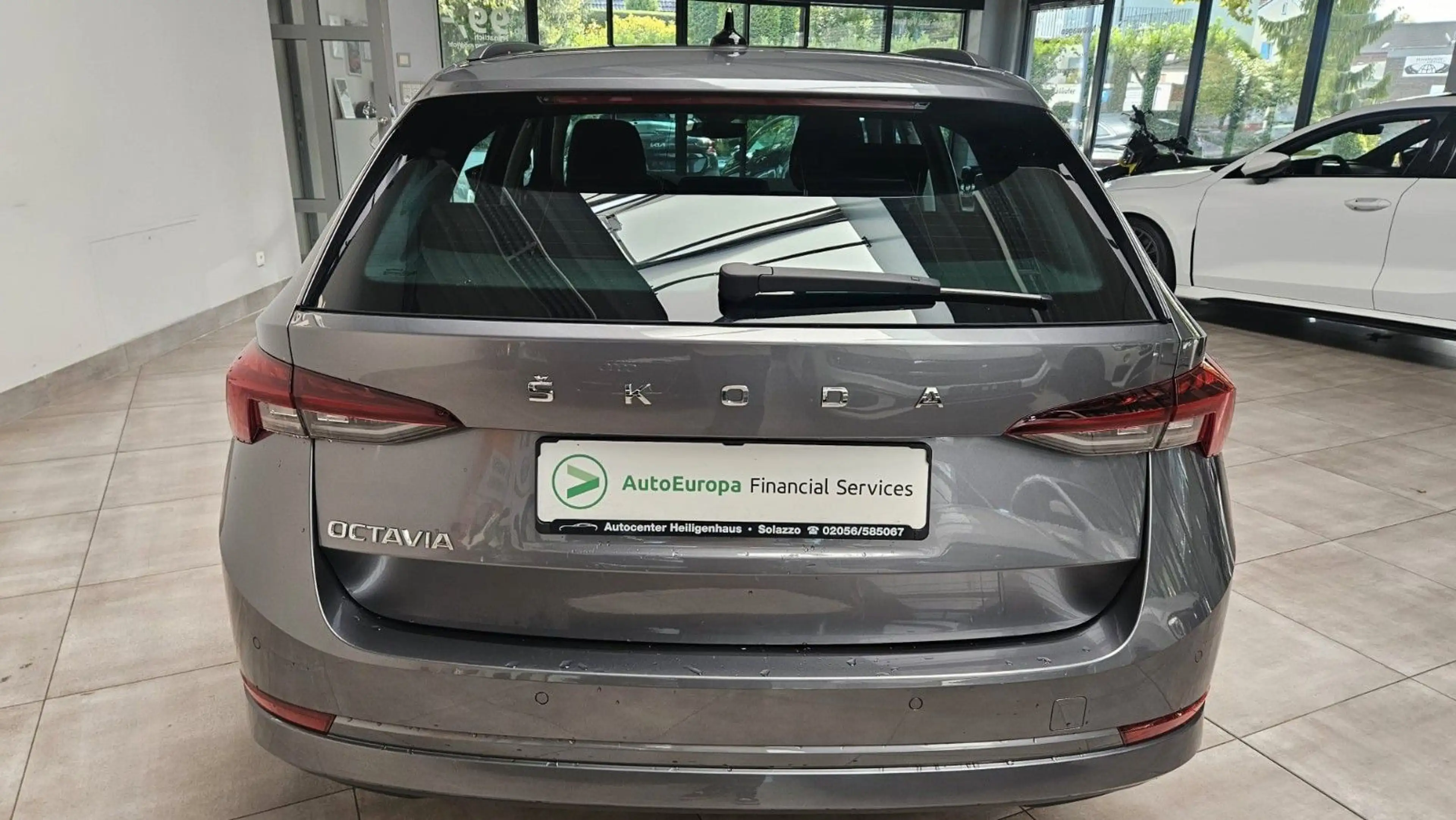 Skoda Octavia Combi Ambition Tour Navi virtual cockpit — photo 6