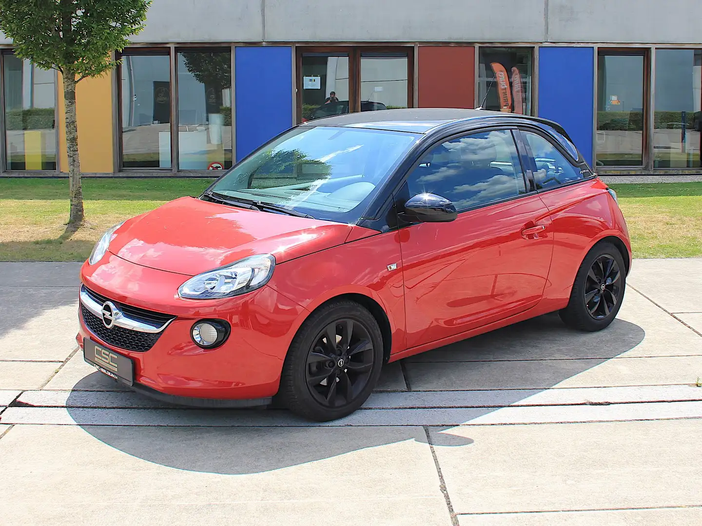 Opel Adam Adam 1.4 Unlimited Rouge - 1