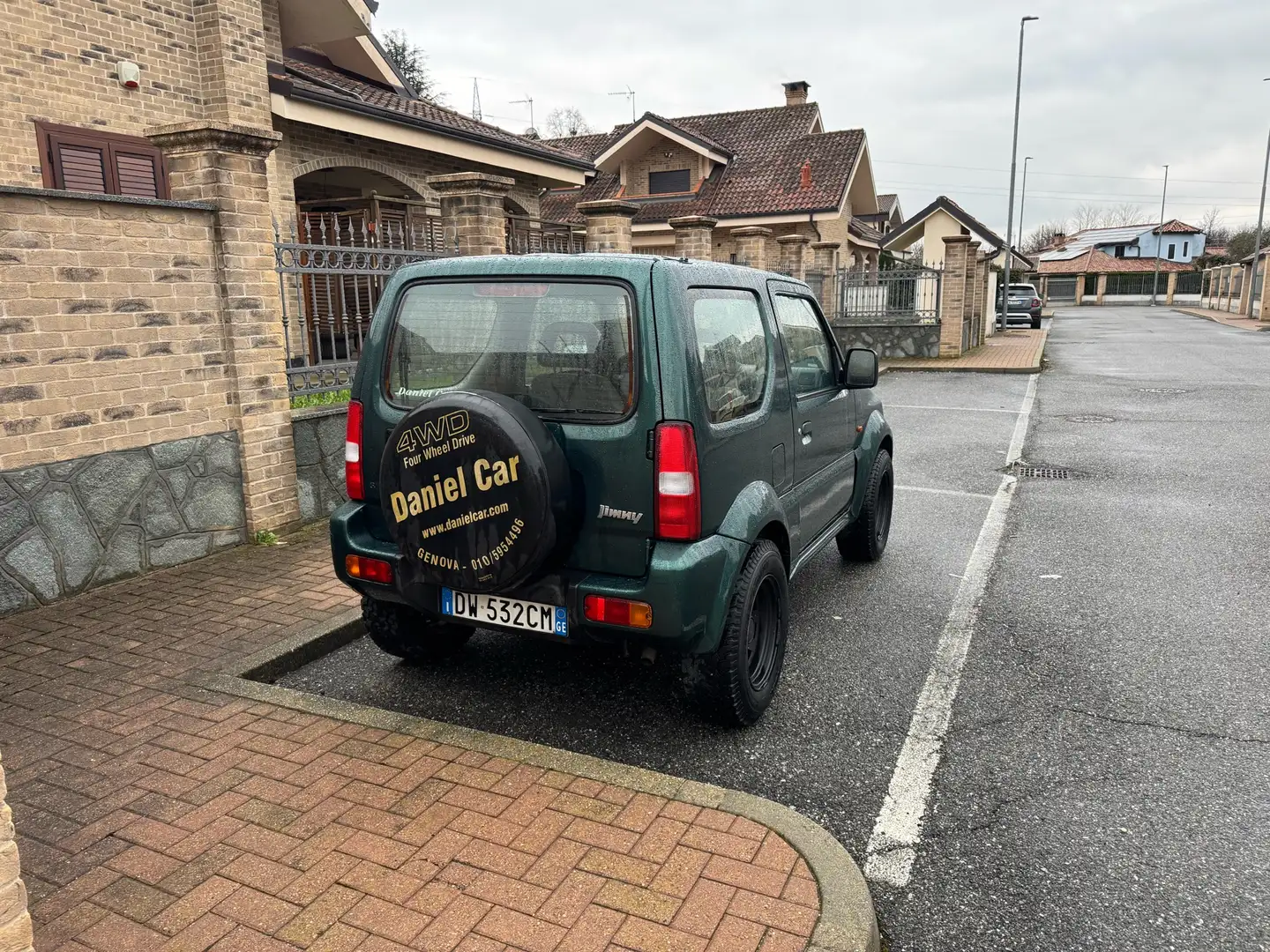 Suzuki Jimny 1.3 16v JLX 4wd - 2