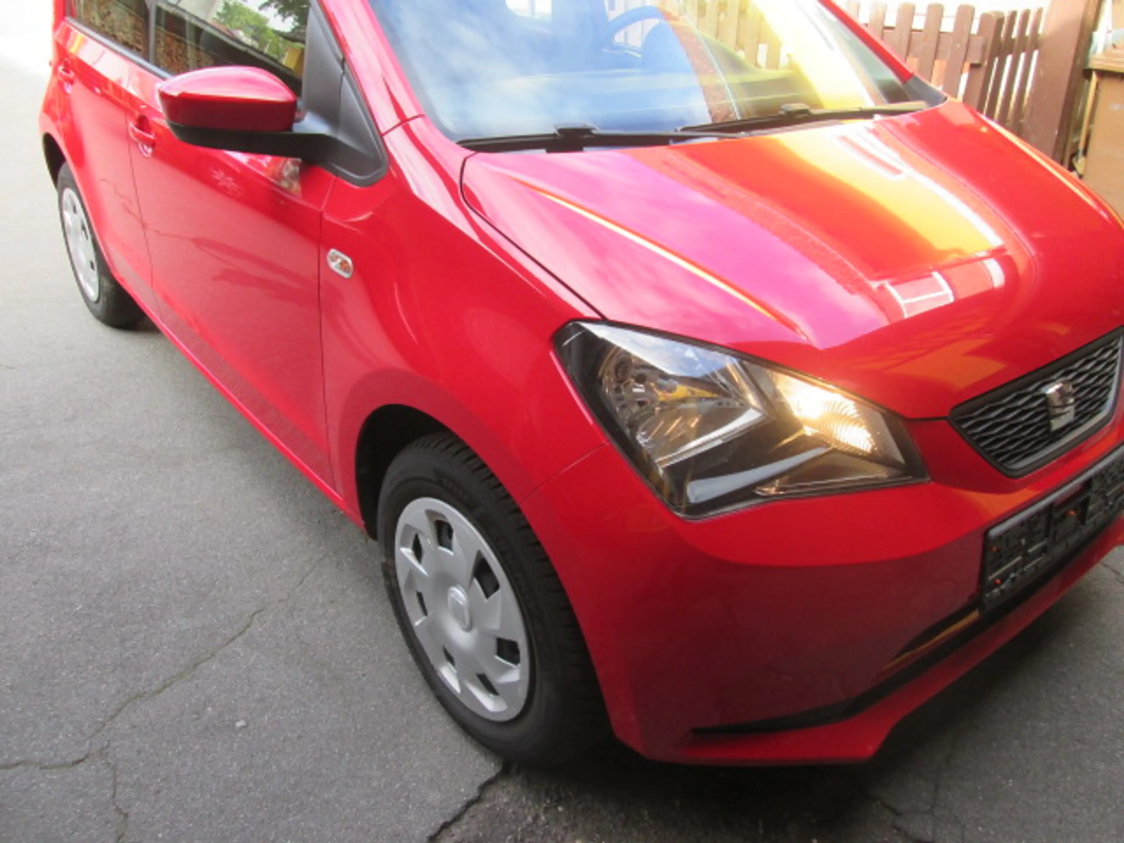 SEAT Mii Style — photo 8