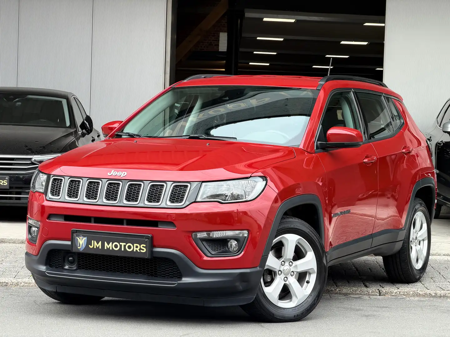 Jeep Compass 1.4 MultiAir Longitude - Camera - Distronic Rouge - 1
