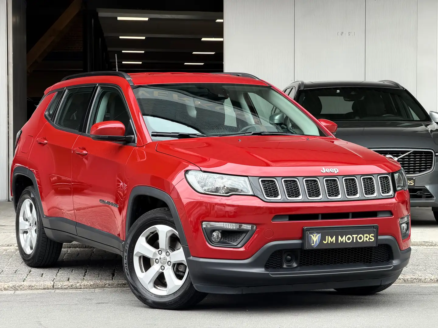 Jeep Compass 1.4 MultiAir Longitude - Camera - Distronic Rouge - 2
