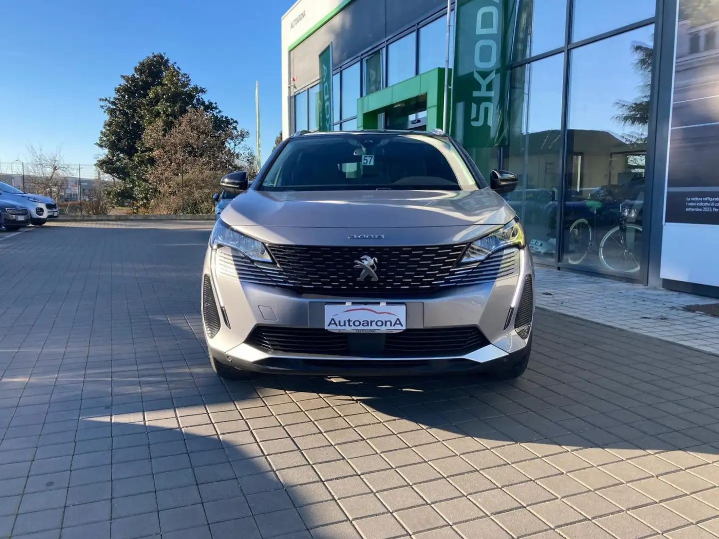 Peugeot 3008 3008 II 2021 1.2 puretech t Allure Pack s Argento - 2